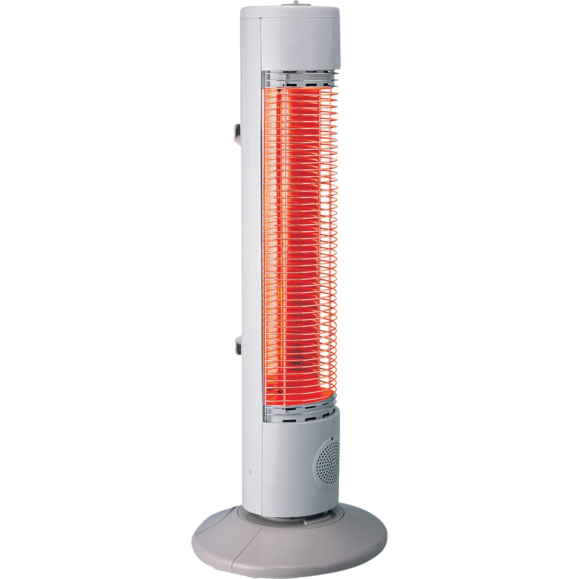 Optimus 32in. Oscillating Carbon Radiant Tower Heater — 800 Watt, Model# H-5280  | Northern Tool