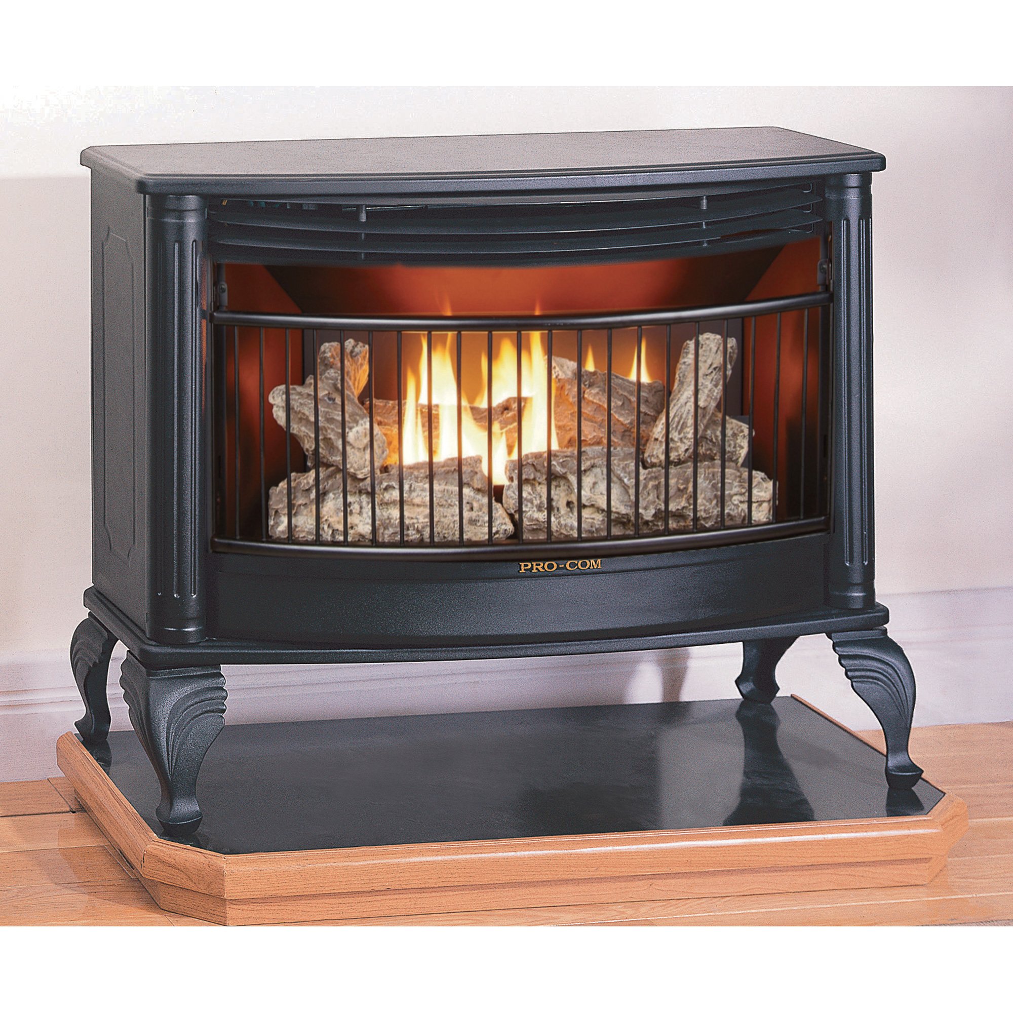 Comparing Propane Fireplaces: A Modern Alternative to Wood-Burning.