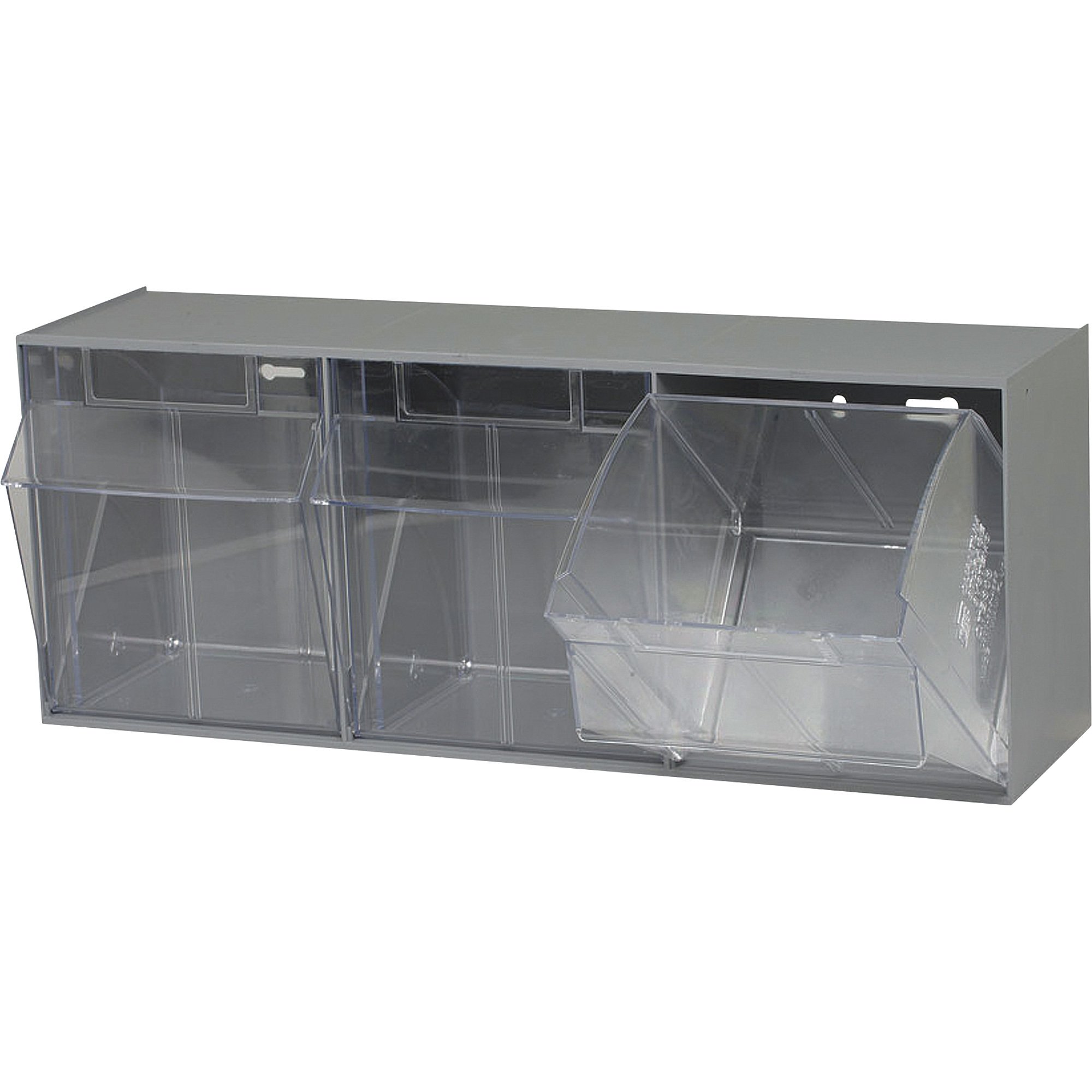 Quantum Clear Tip Out Storage Bins Northern Tool