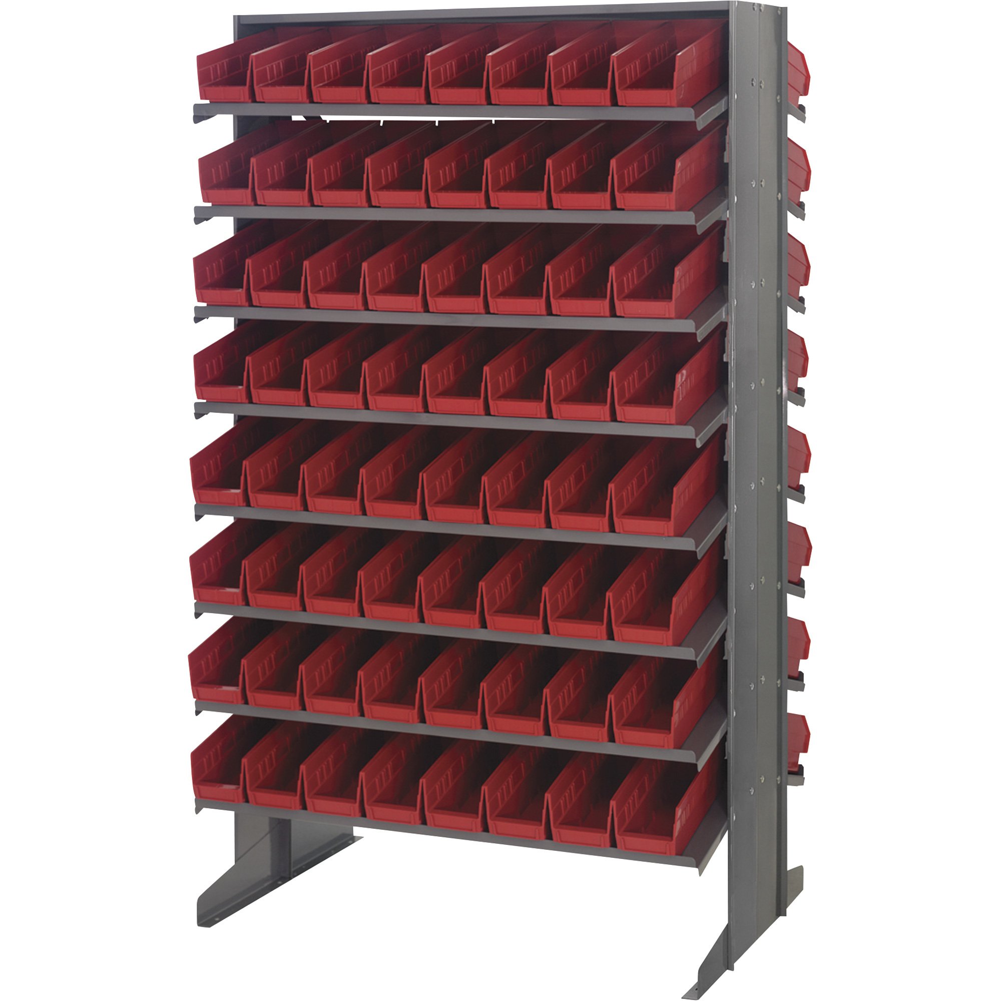 Quantum 60in. Rack with 128 Bins