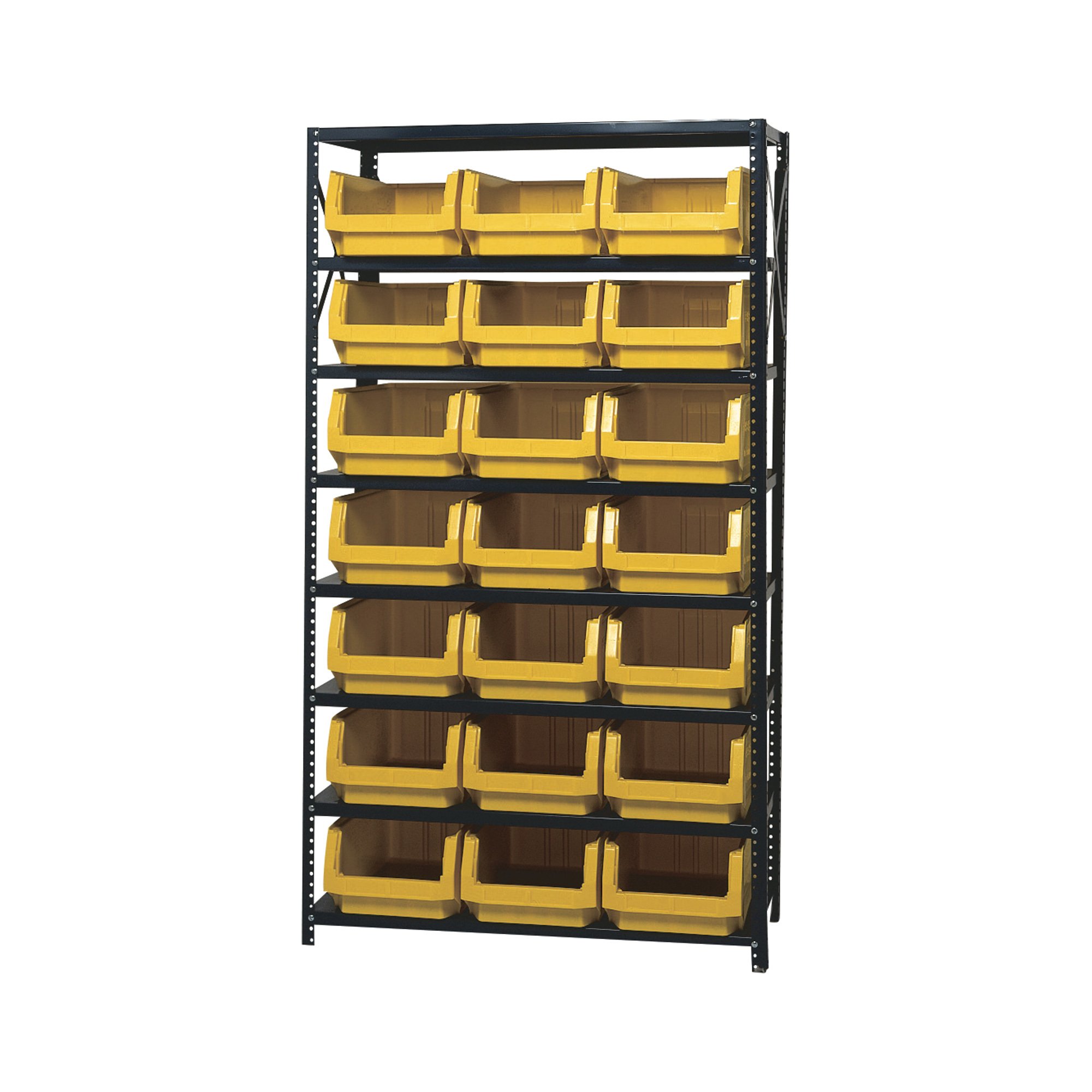 Quantum Storage Heavy Duty Magnum Bin Unit — 18in. x 42in. x 75in. Unit Size
