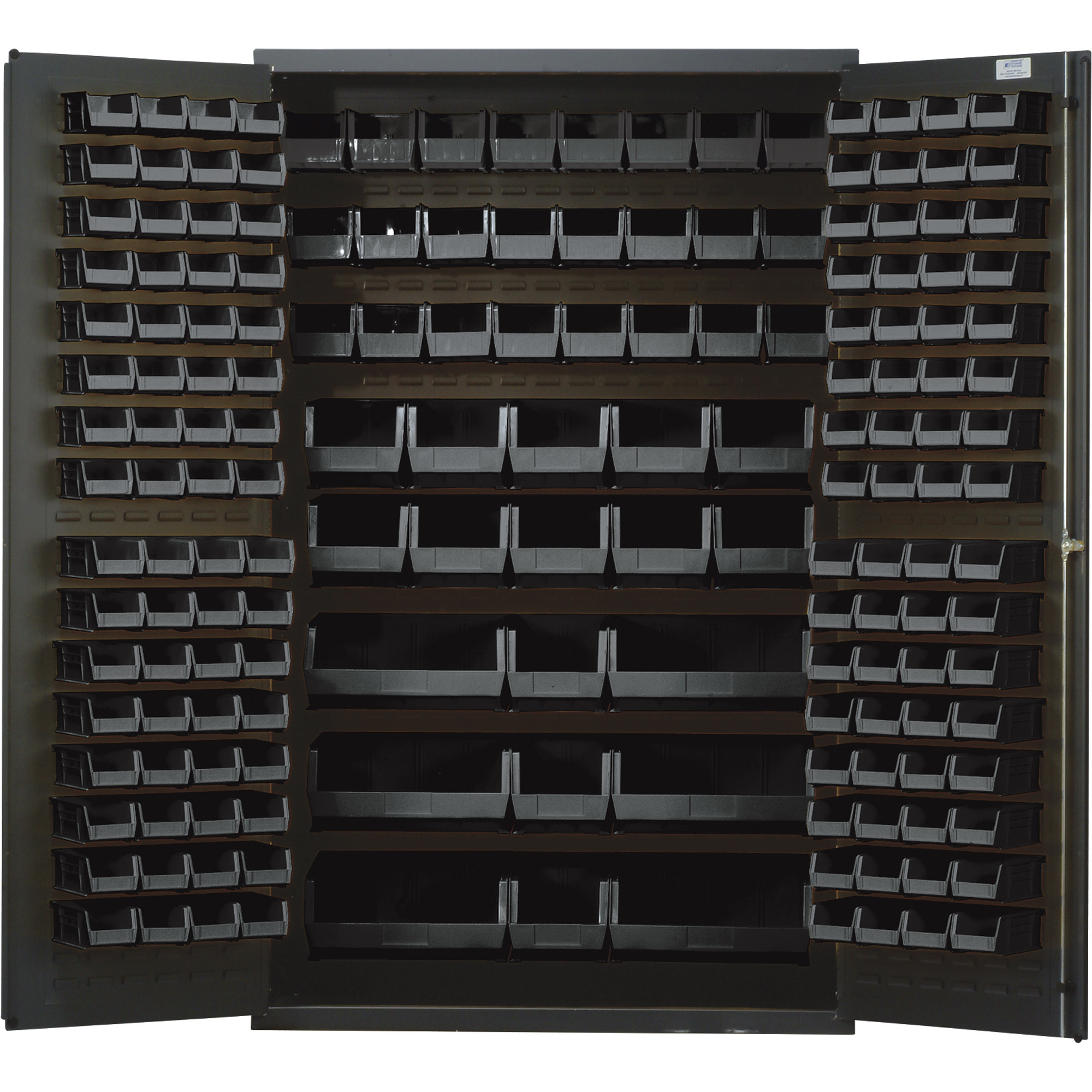 171 Bin Storage Cabinet