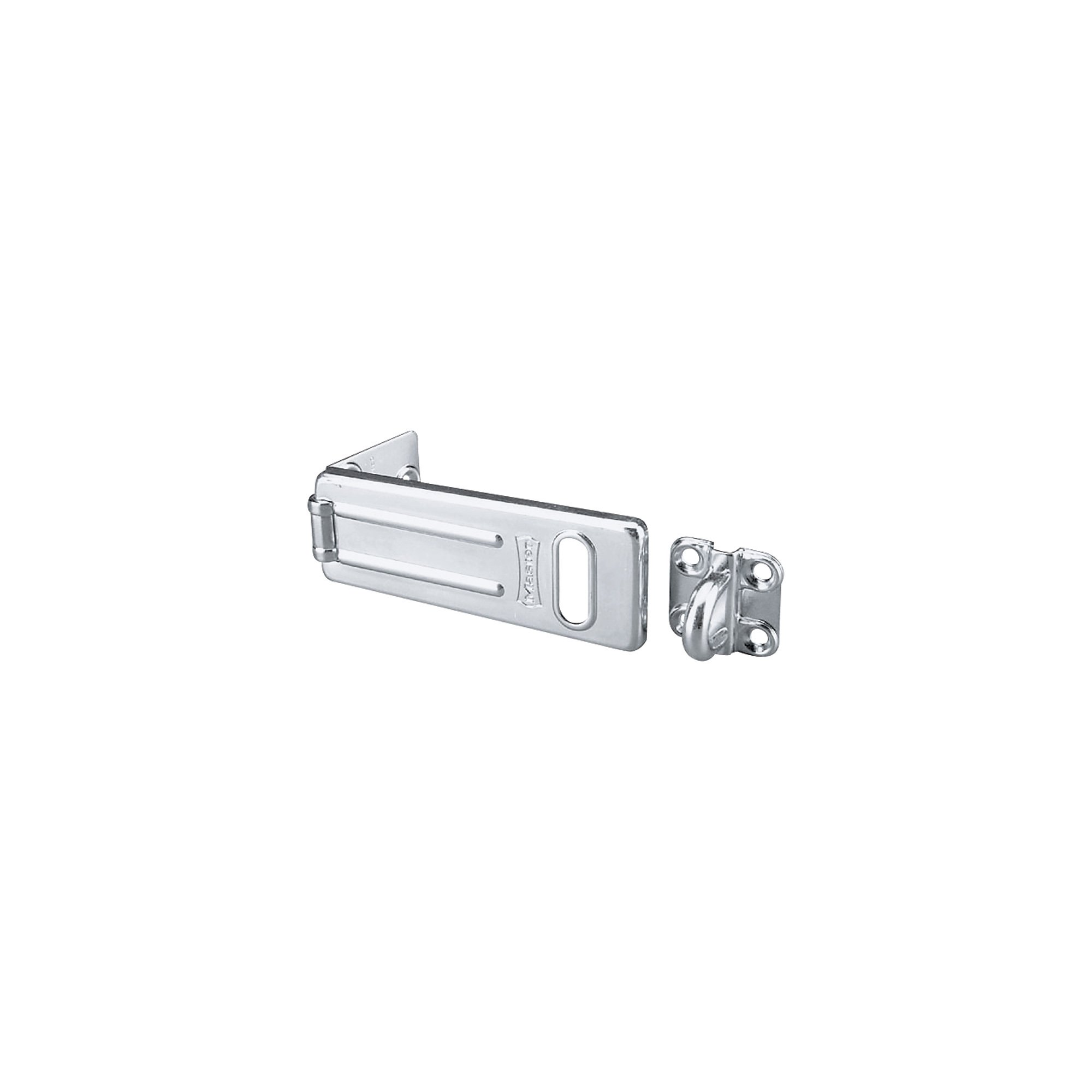 Master Lock 4 1/2in. Steel Body Hasp — Model# 704DPF