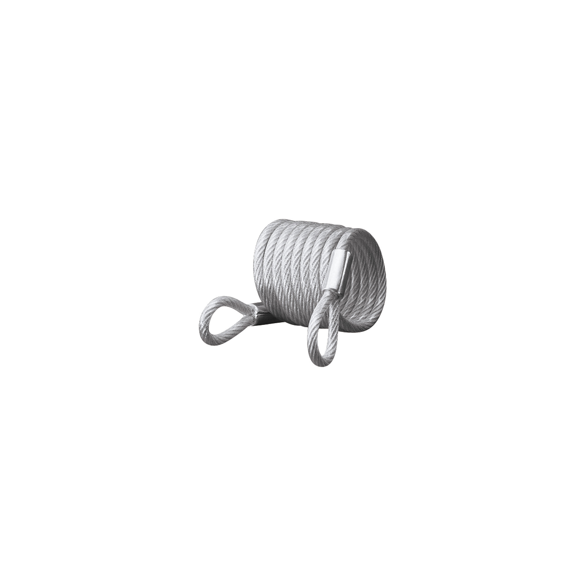 Master Lock 6-Ft. Self-Coiling Cable, Model# 65D