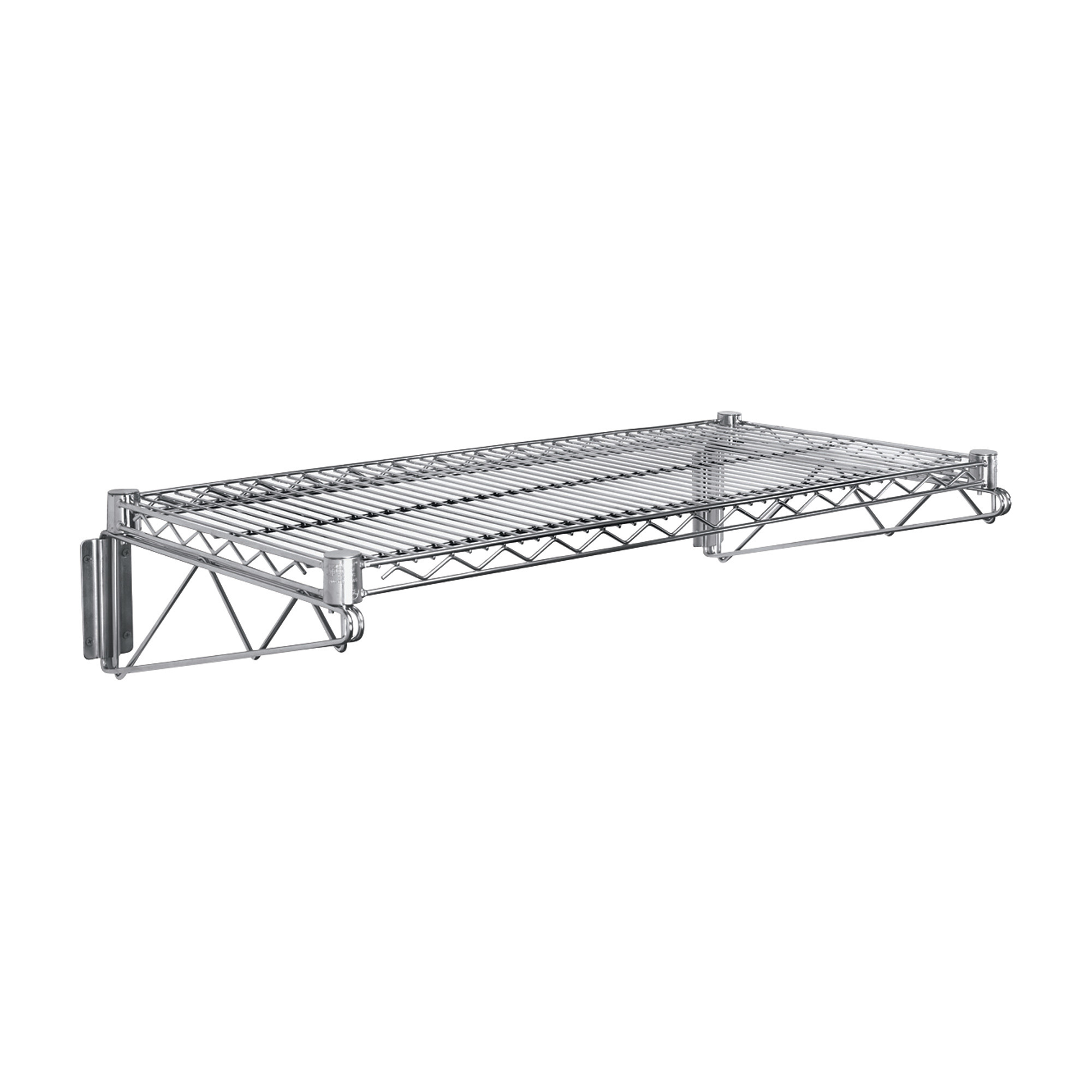 Quantum Single Shelf Wall Mounts, 14in. Cantilevers, Model# DWB14