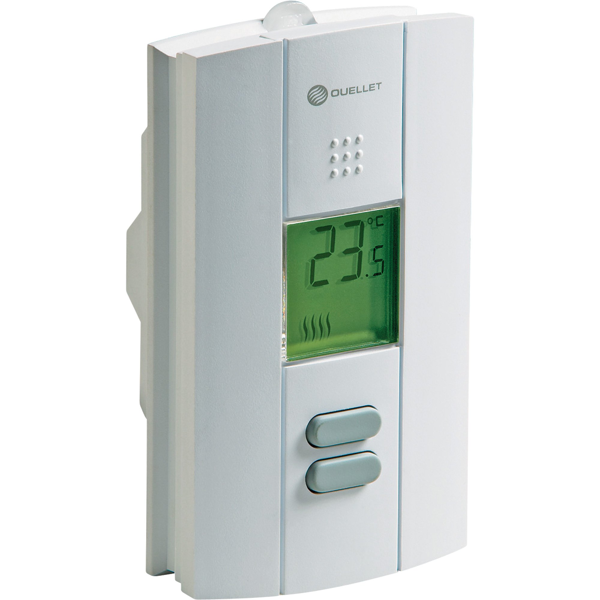 Thermat Ouellet Nonprogrammable Floor Heating Electronic Thermostat — For ...