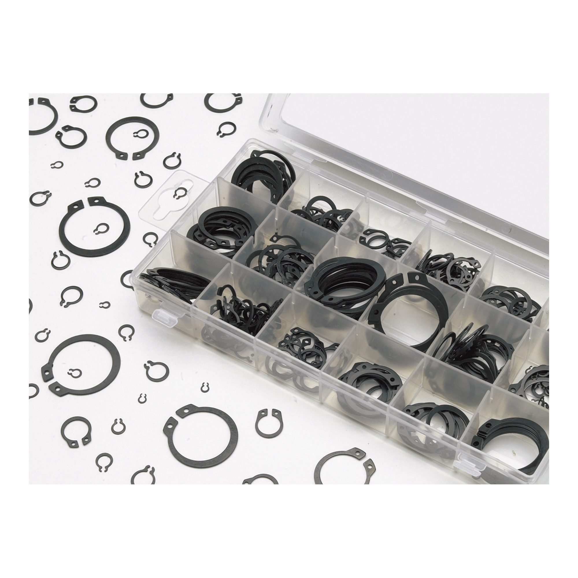 UST Snap Rings, 300-Pc. Set, Model# W5212