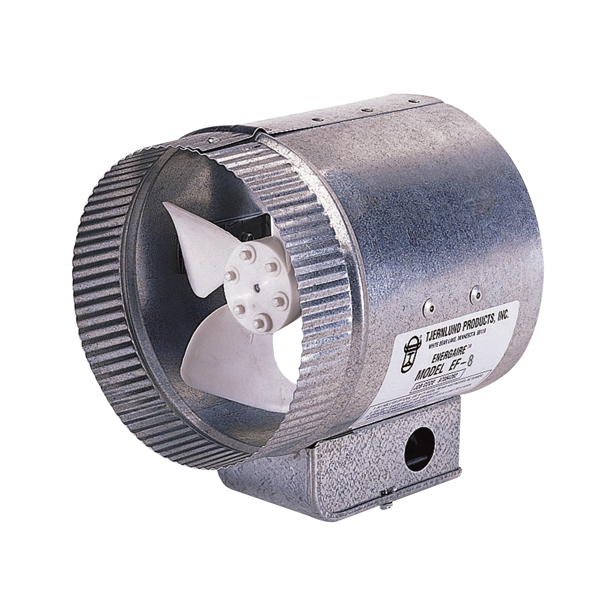 Tjernlund Duct Booster Fan — 300 CFM, 120 Volt Northern Tool