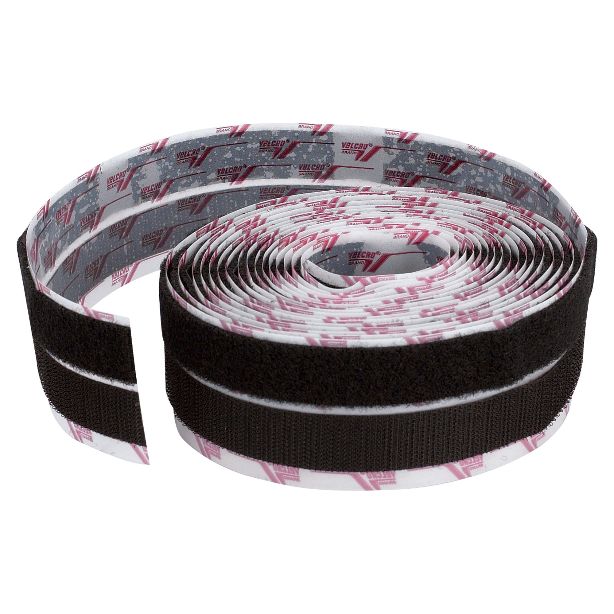 4 Wide Velcro Strips (Hook & Loop) Sticky Back - Sold By The Foot