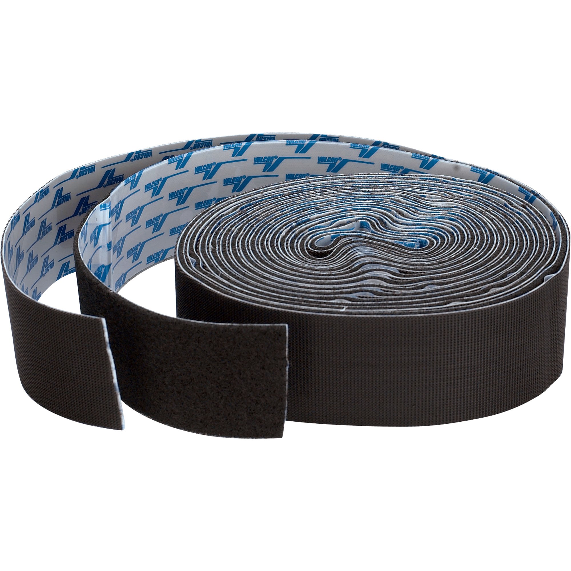 Industrial Strength (Velcro) Hook and Loop Tape — 2in. x 15ft. Length,  Black