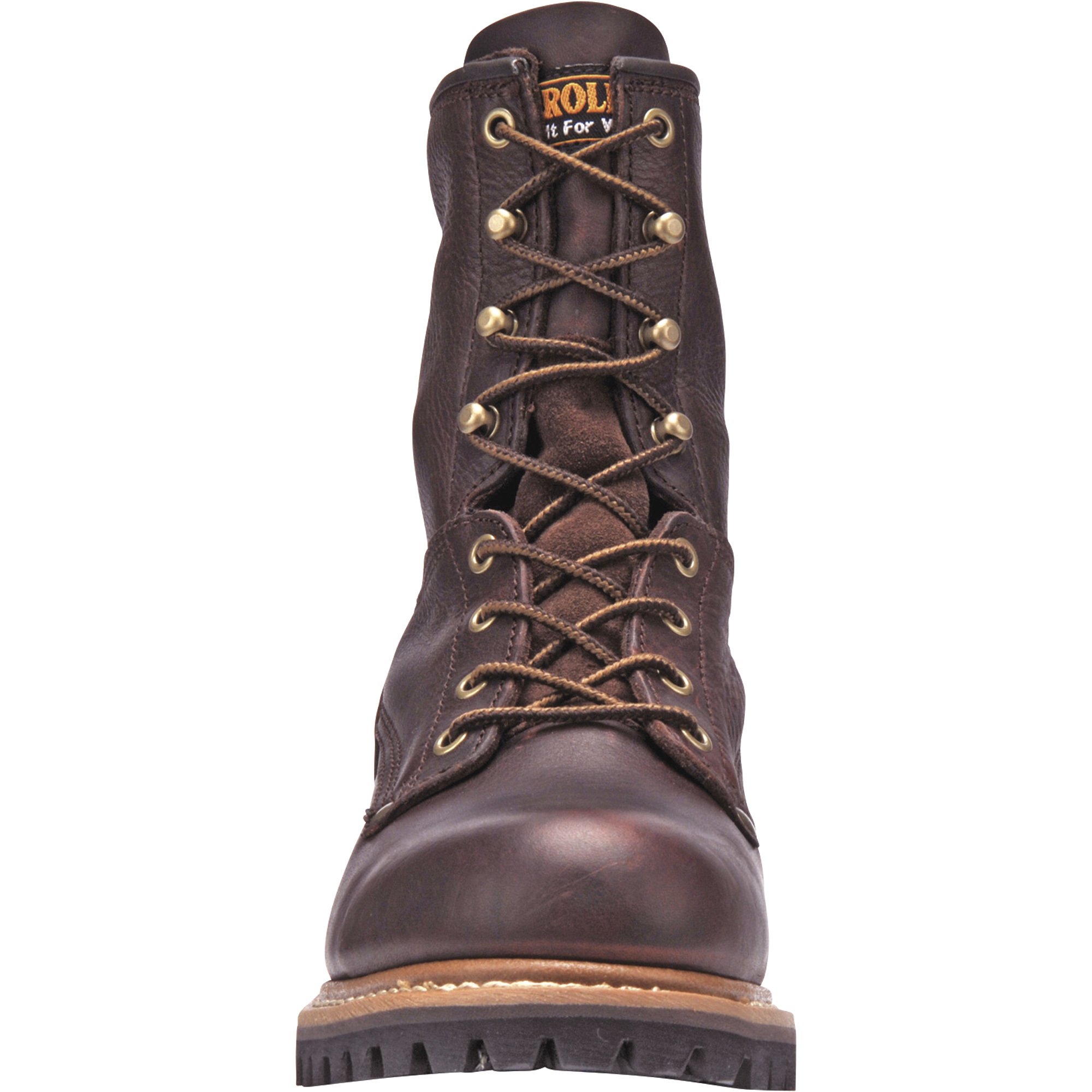 Carolina 1821 Logger Boots Dark Brown Leather Steel‎ Toe Work Mens 11.5 2E Wide Carolina EE Steel Toe Boots for Men for Sale | Shop New  main image 2