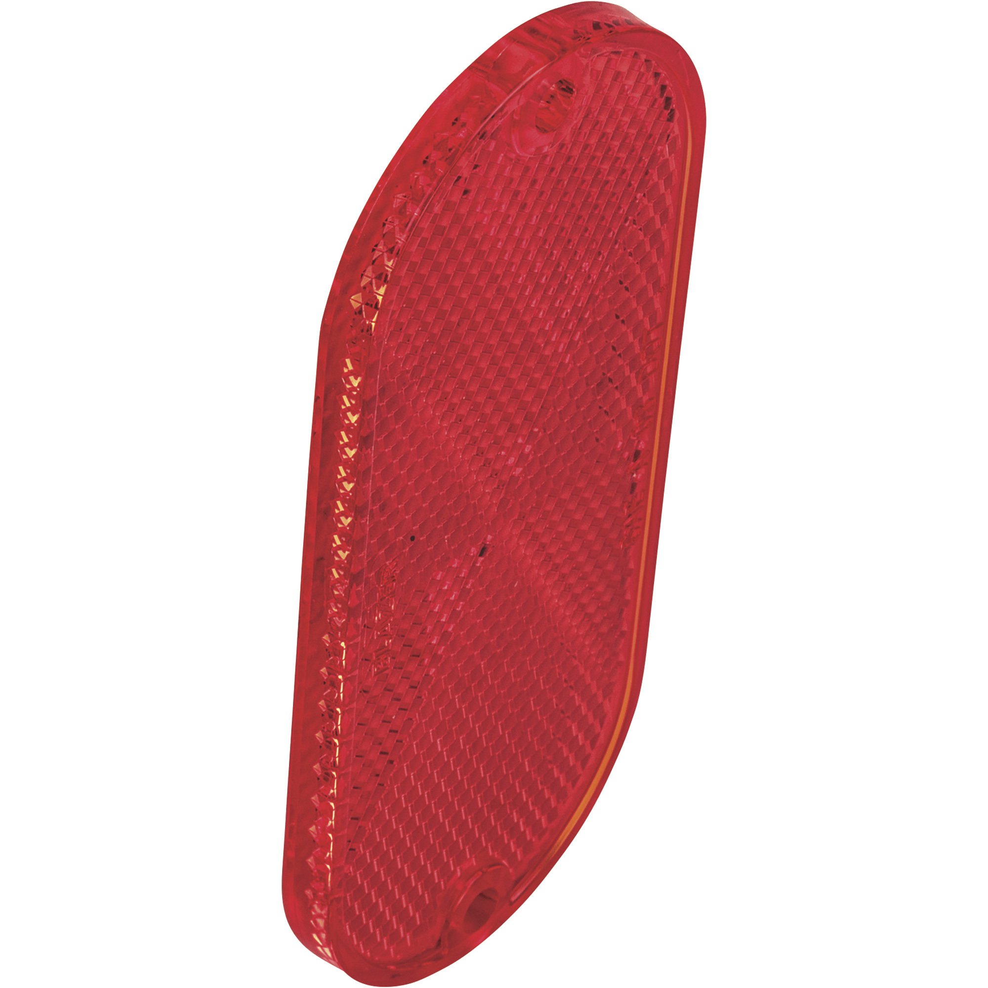 Hopkins Towing Solutions Oblong Red Reflectors — 2-Pk., 4.375in.W