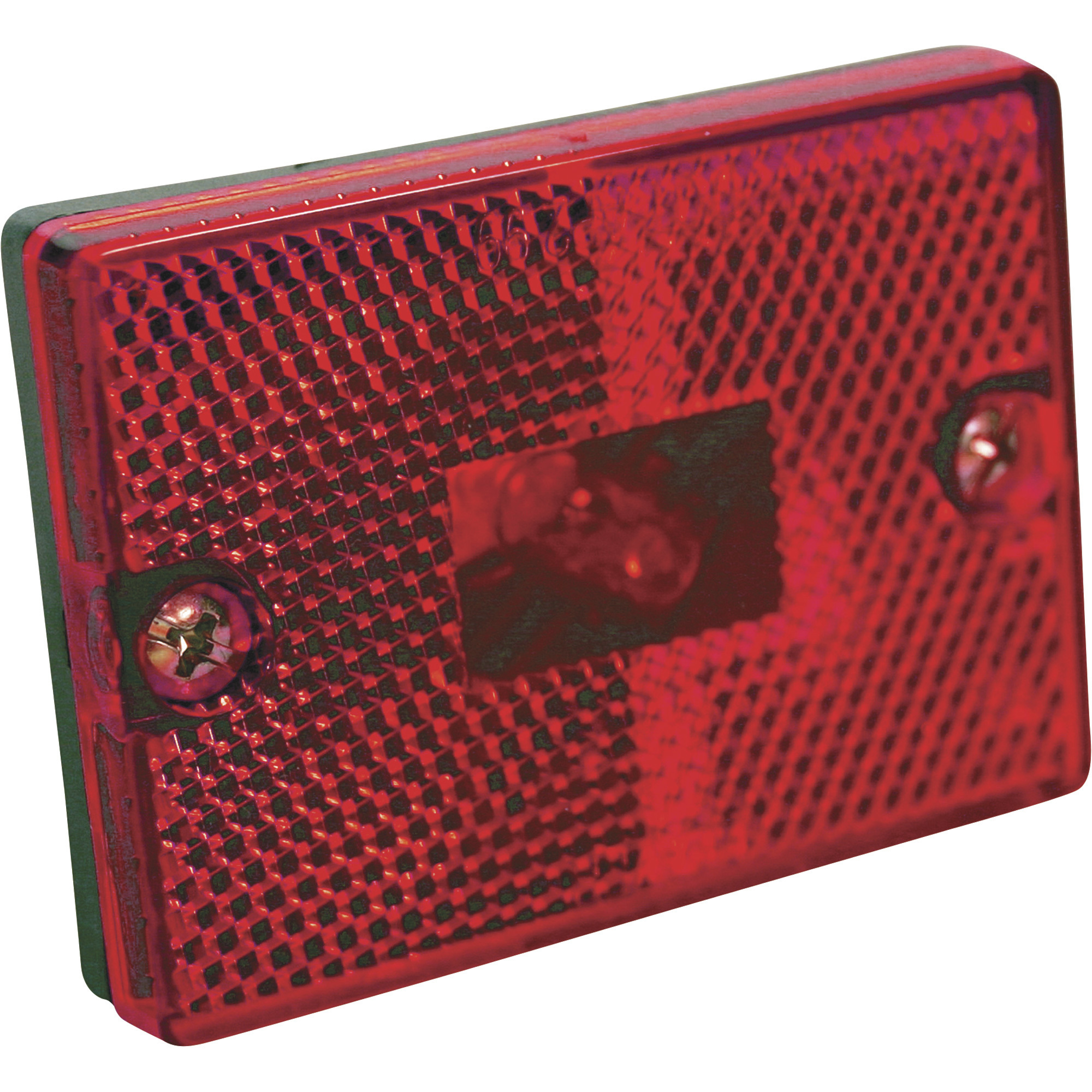 Hopkins Towing Solutions Red Rectangular Clearance and Side Marker