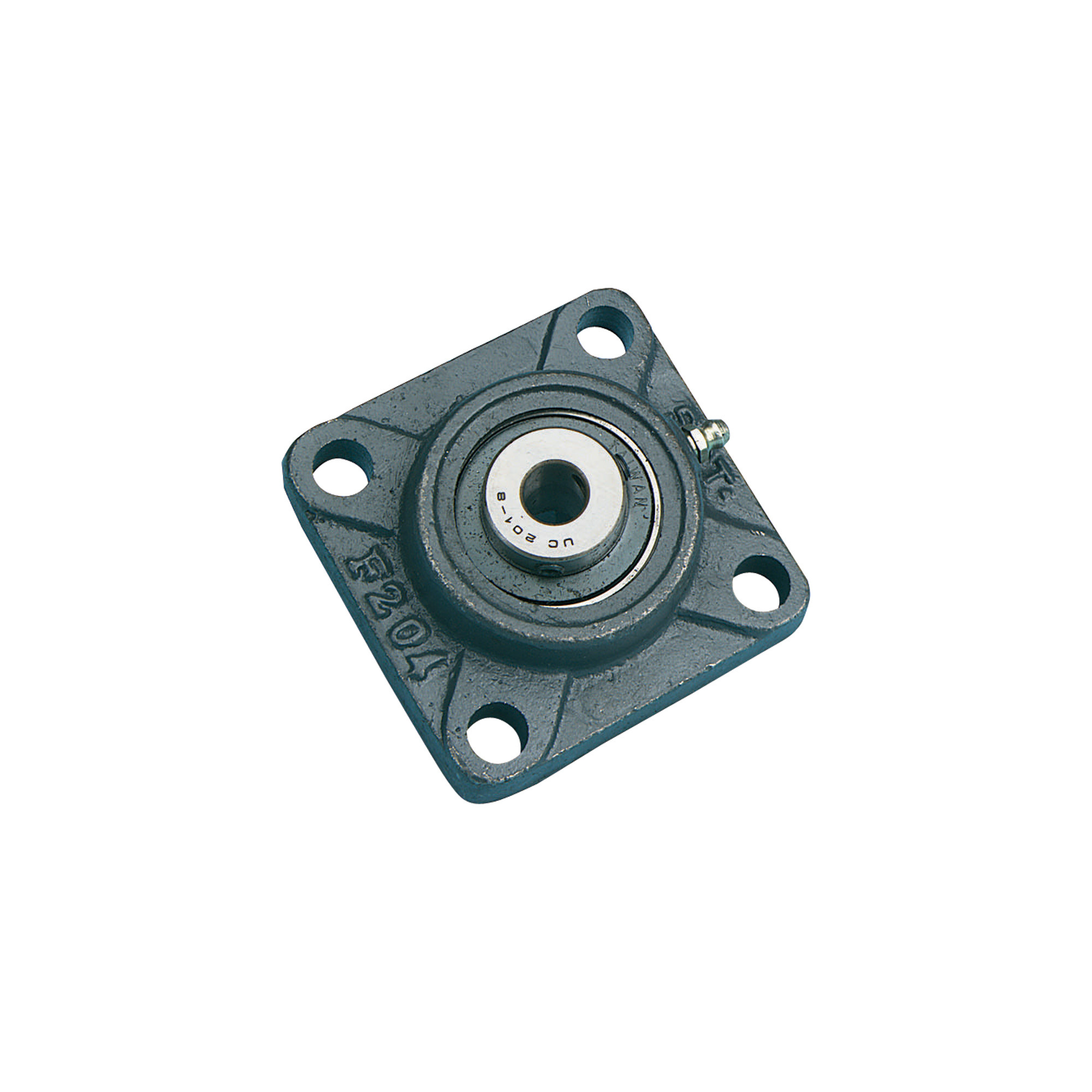 Buyers Products, SAM 2in. Set Screw Locking Flange Bearing (4 Bolt), Bore Diameter 2 in, Static Load Capacity 0 lb, Model# 4F32SCR