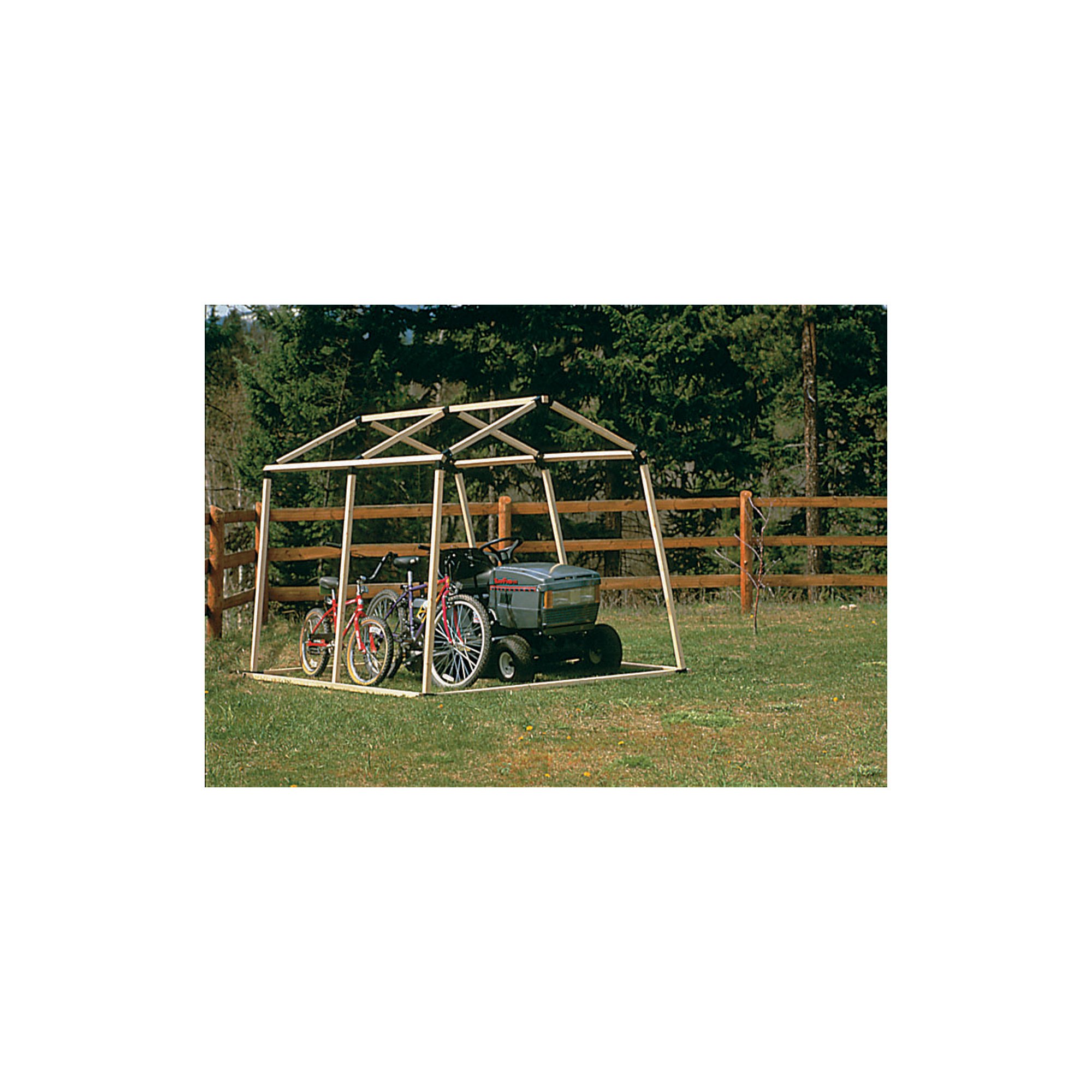 EZ UP Framing Kit Makes Building Projects Easy! Northern Tool