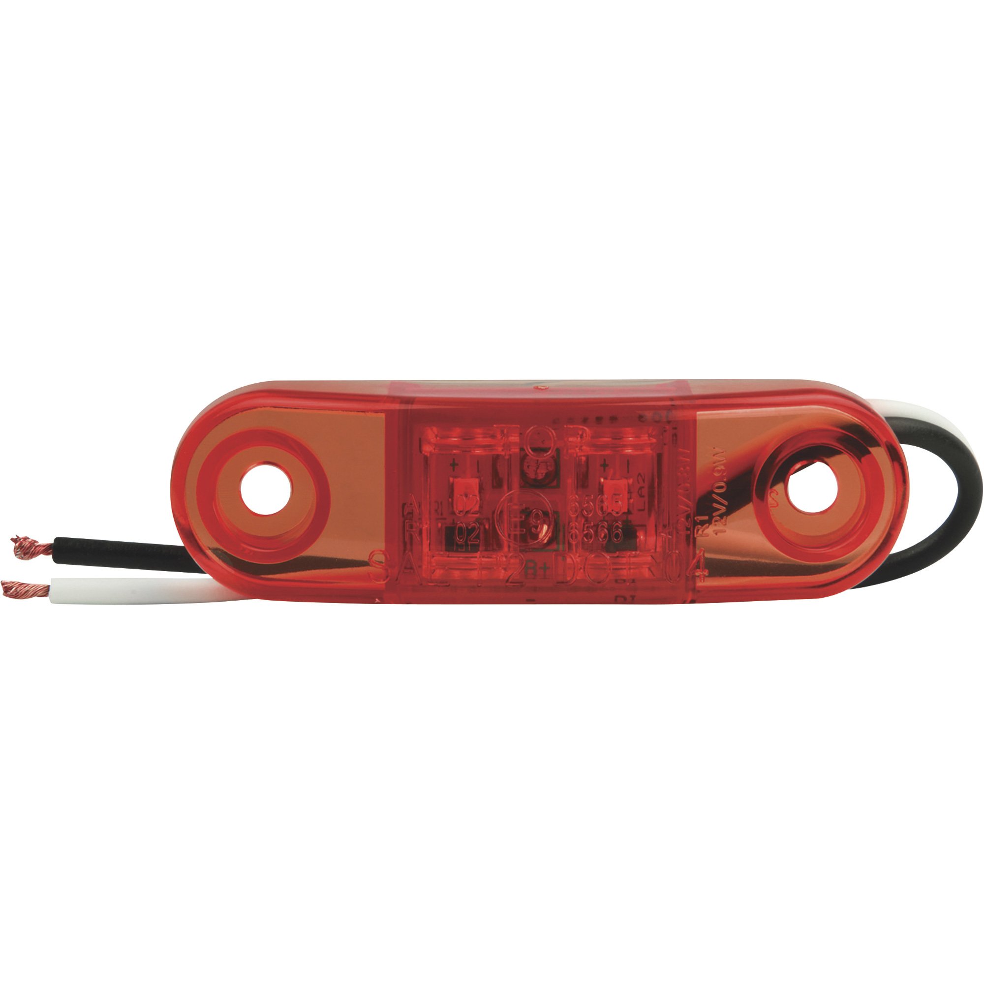 Blazer LED Mini Clearance and Side Marker Light— Red, Model