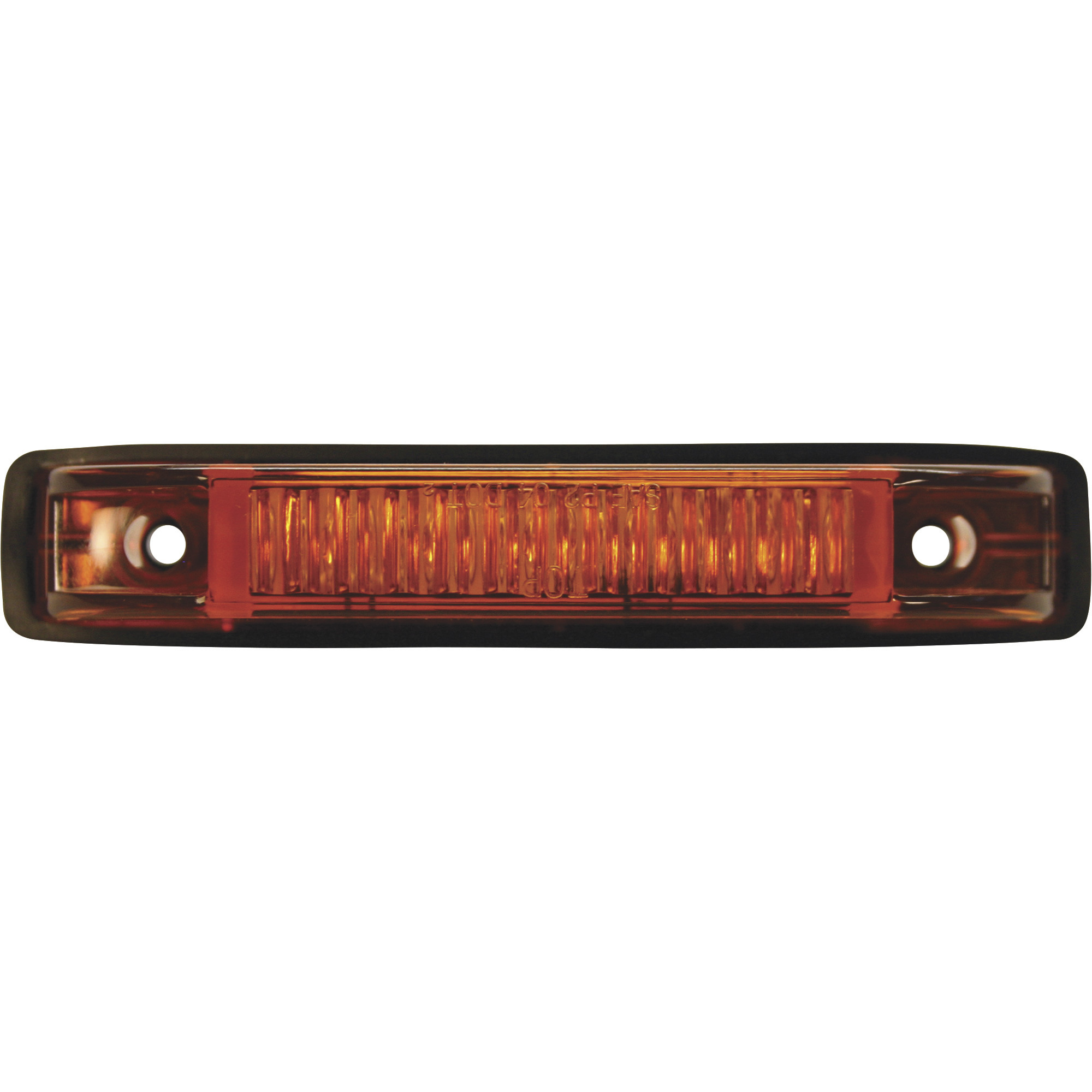 Hopkins Towing Solutions LED 4in. Sealed Running Board Light, Amber