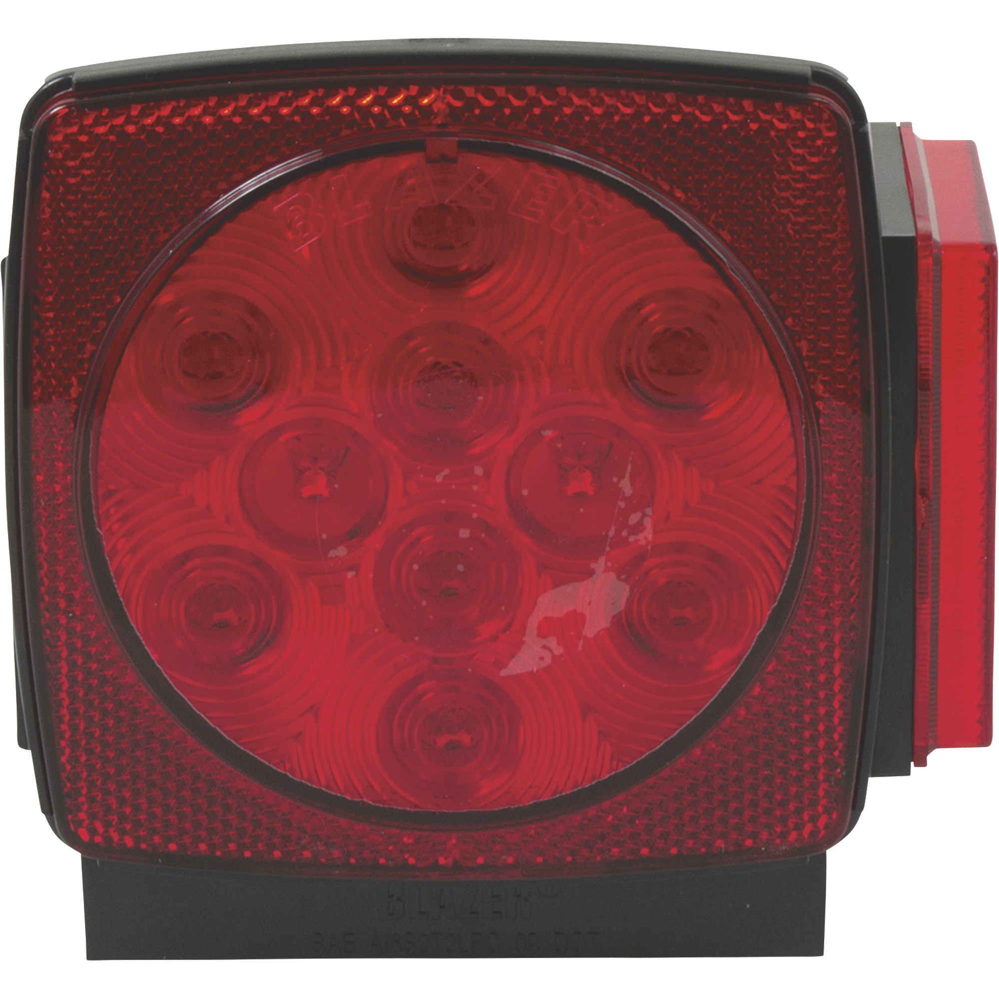Hopkins Towing Solutions LED Submersible Square Stop/Tail/Turn Light, Passenger Side