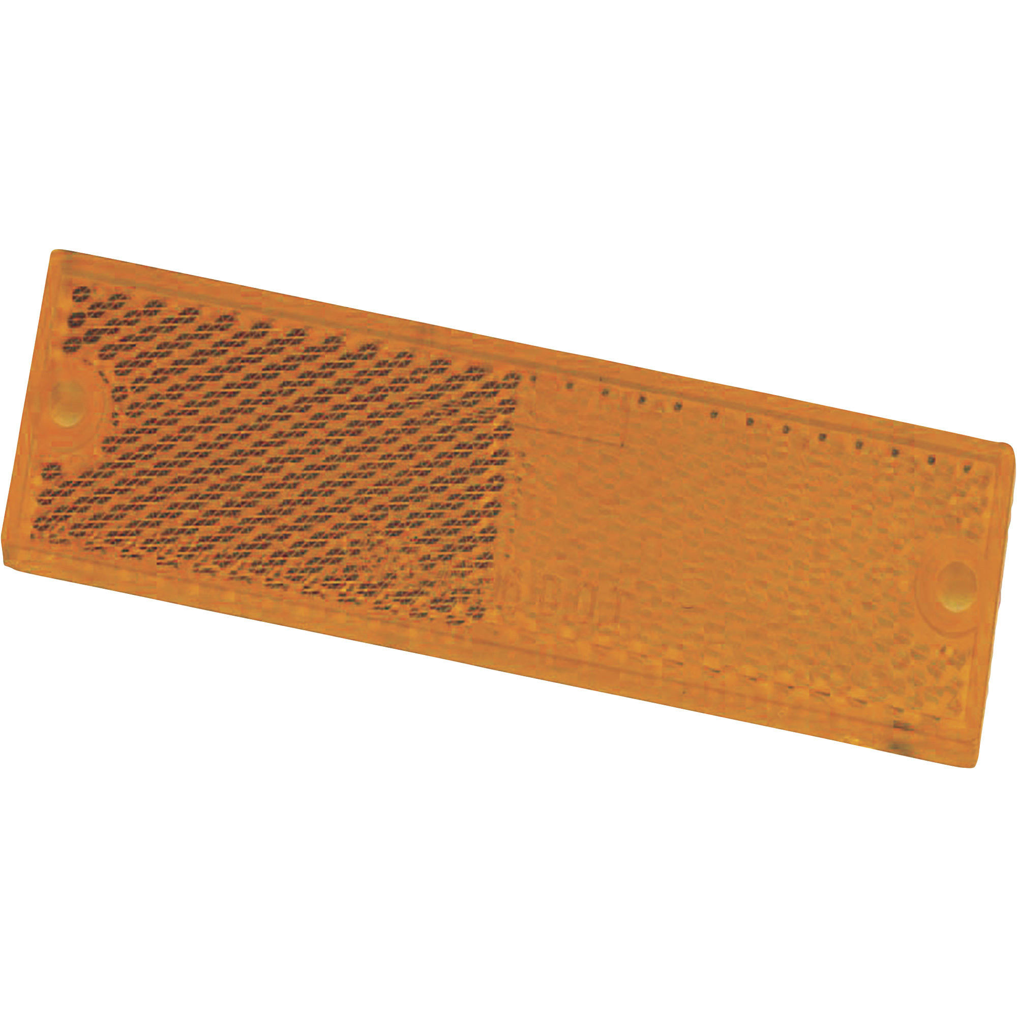 Rectangular Stick Blazer Amber Rectangular Stick-on Reflectors, 2-Pk. | Northern Tool