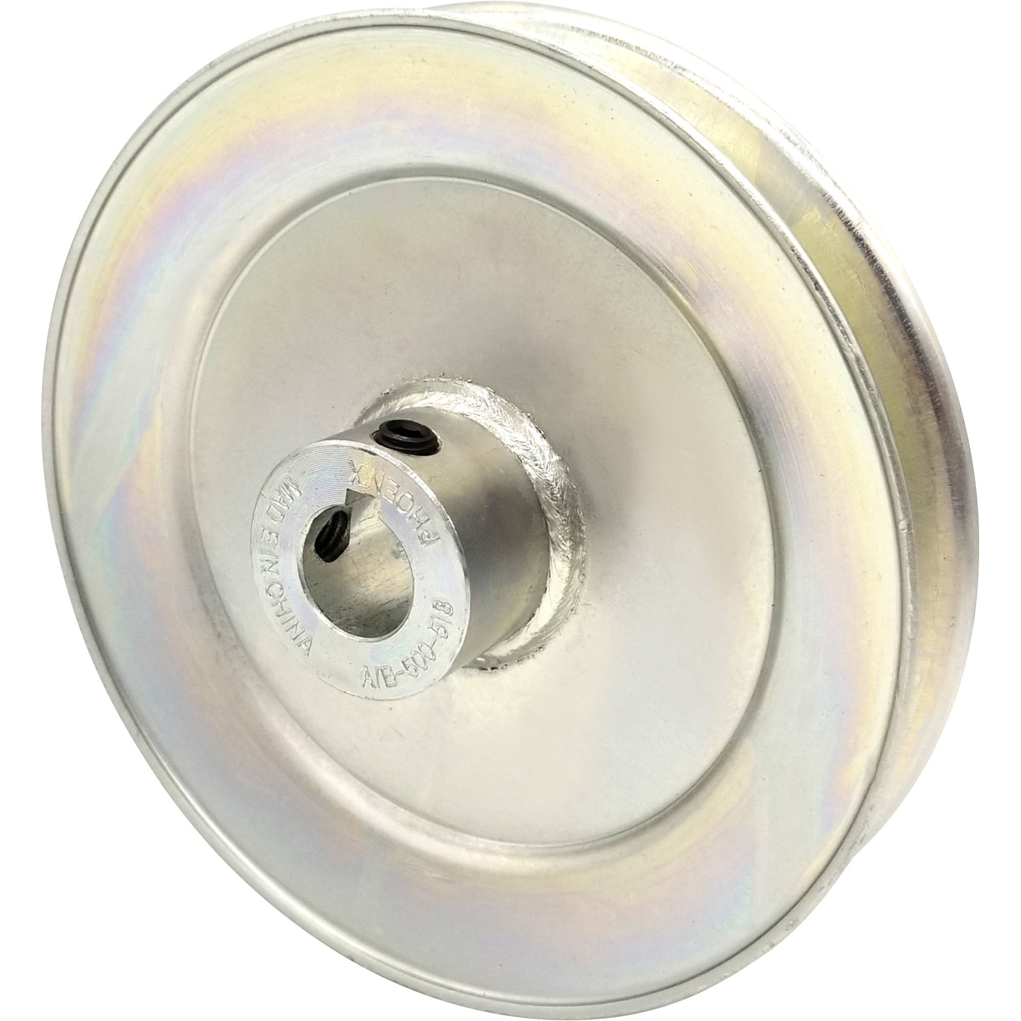 Phoenix V-Belt Pulley — 5/8in. Bore, 5in. Outside Dia. | Northern Tool