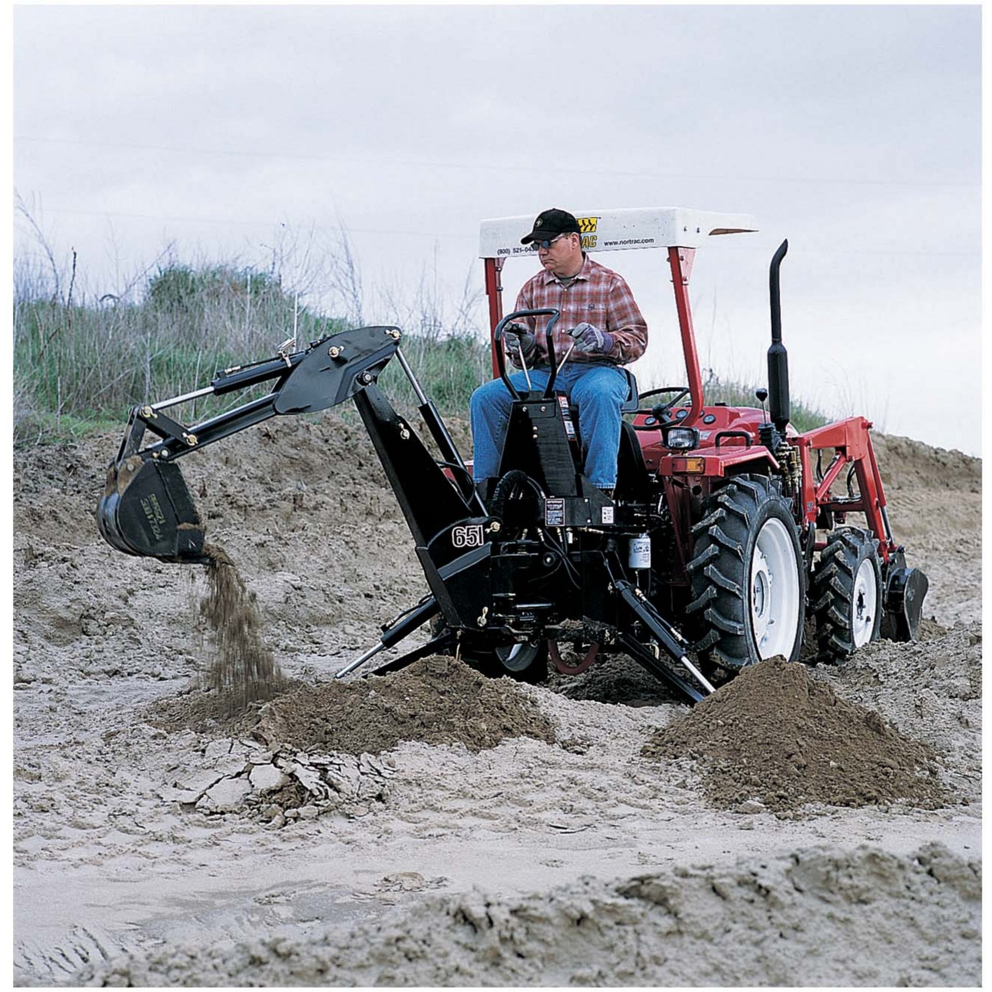 48in. Front End Loader for 25 HP Tractor