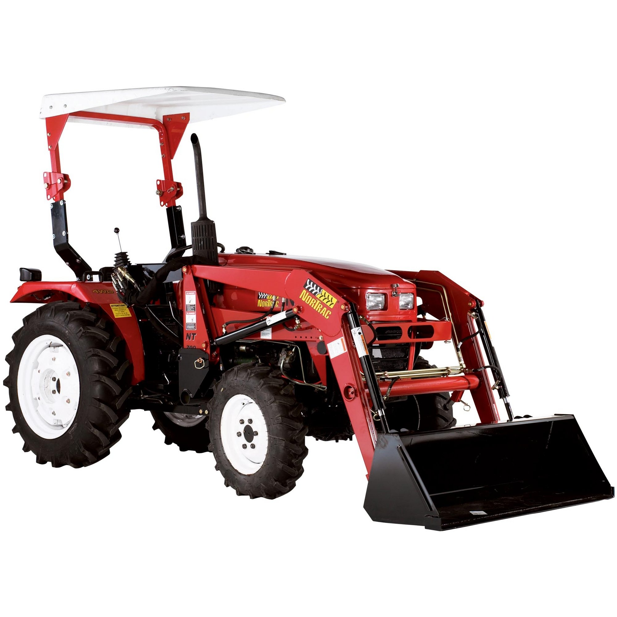 PACKAGE — 30 HP NorTrac Tractor with Front End Loader
