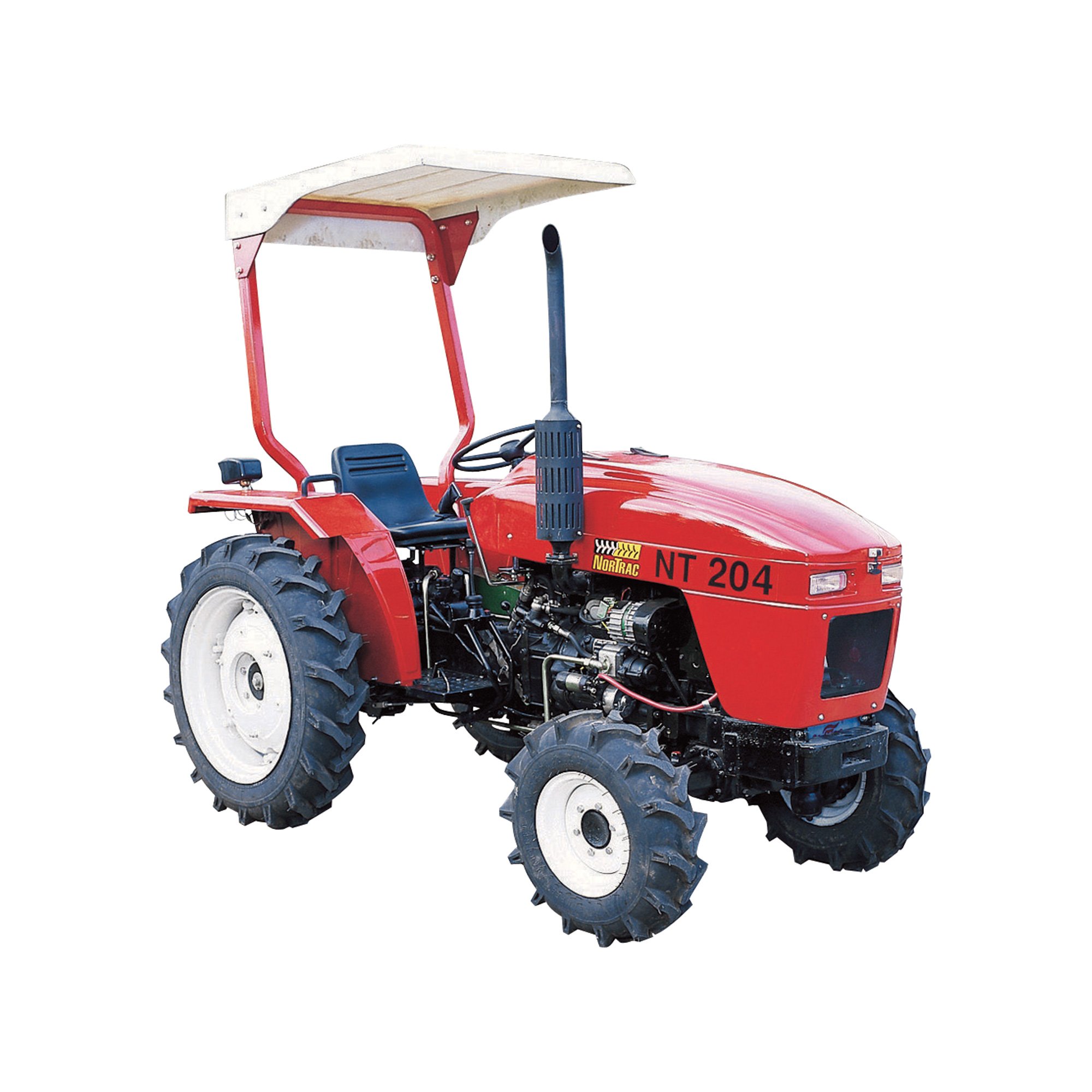 NorTrac 4-Wheel Drive Diesel Tractor — 20 HP, Model# 1101S046-4