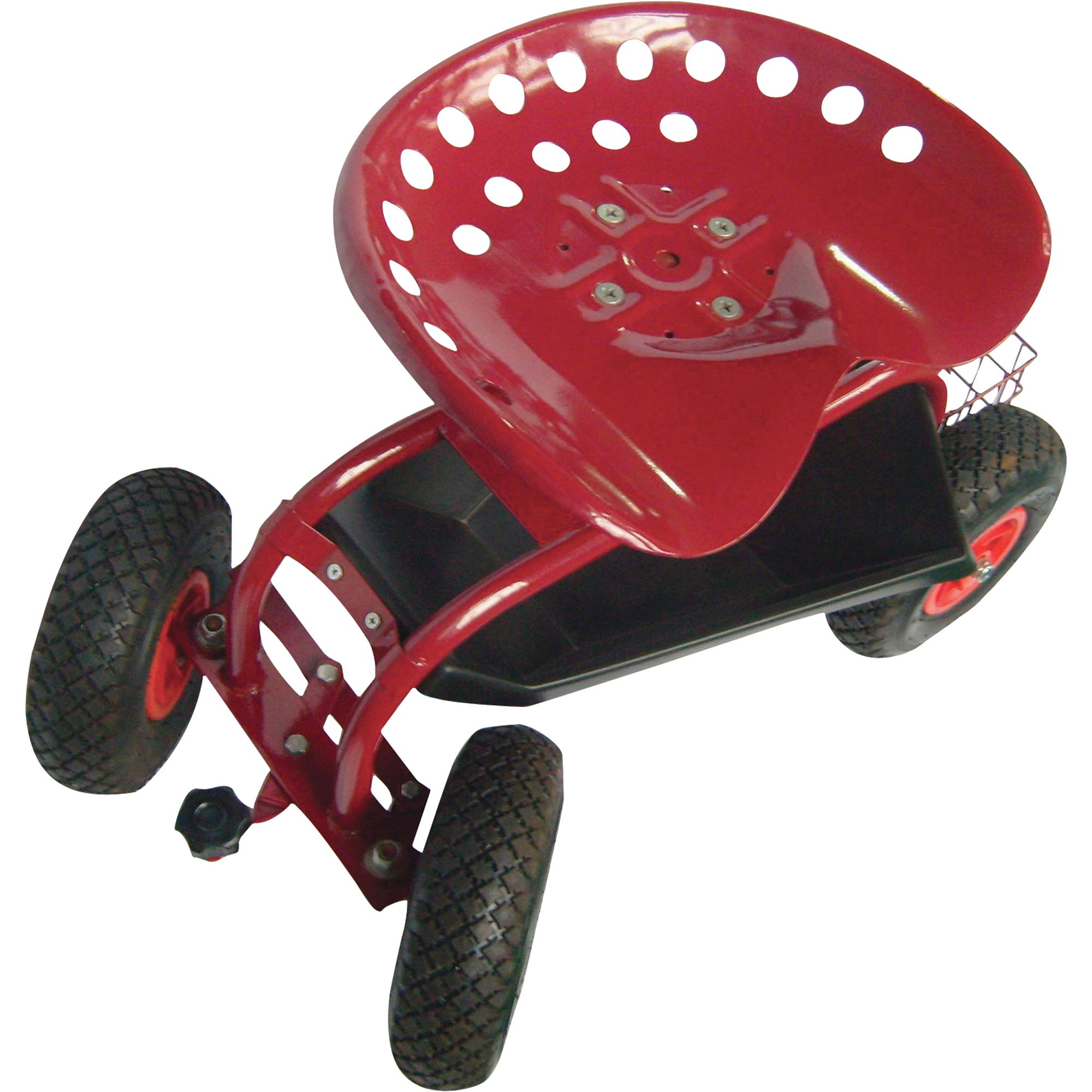 Rolling Garden Seat with Turnbar