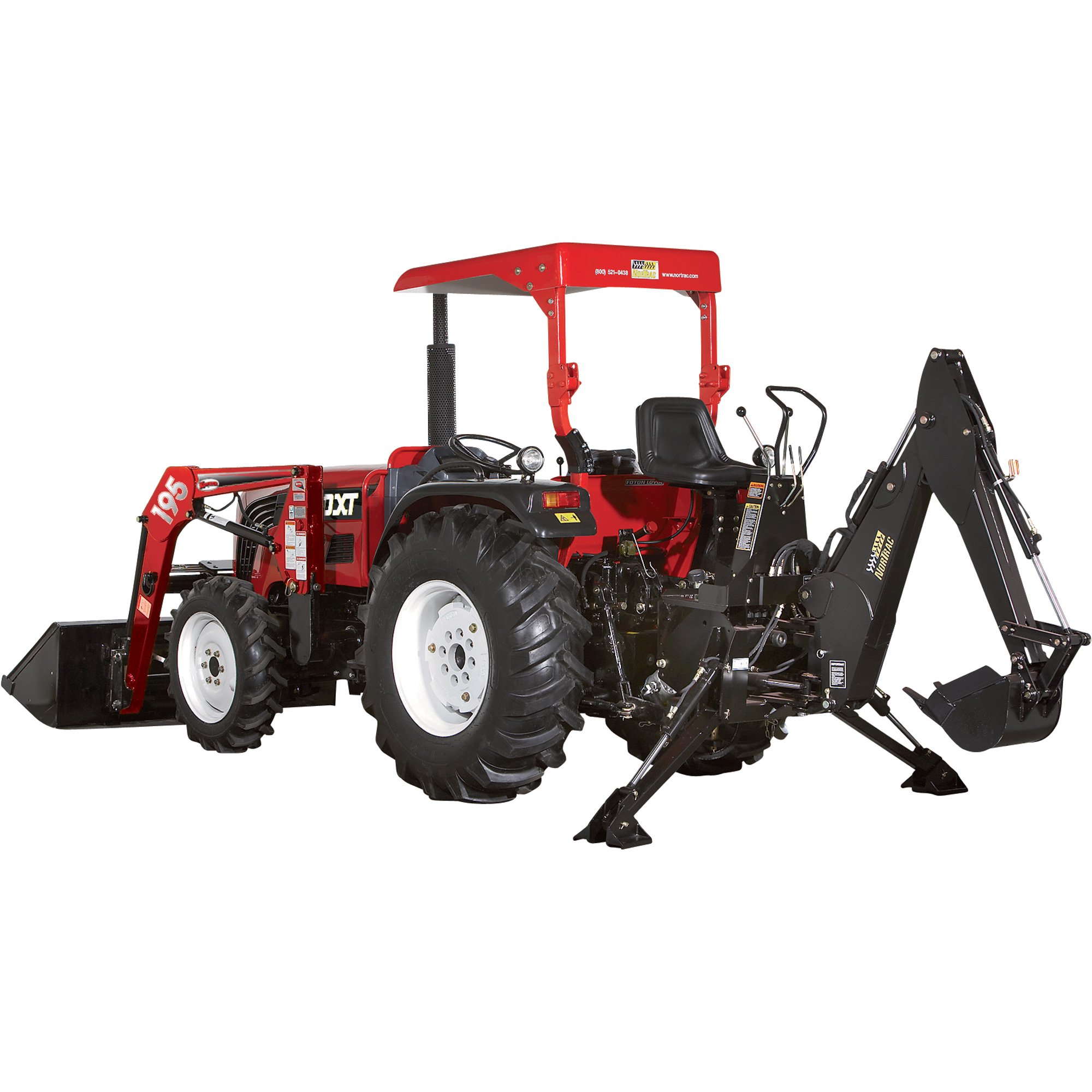 Farm Tractor Attachments Front End Loader for Agricultural Tractors Fld-50d  - China Front Loader, Front End Loader