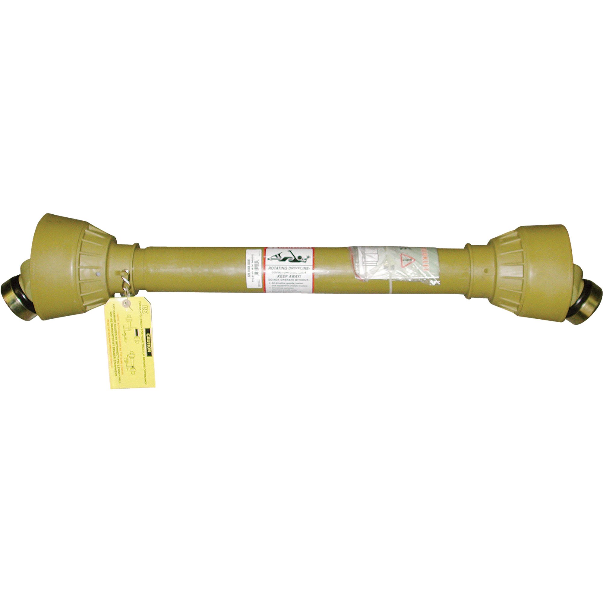 Braber Equipment General-Purpose PTO Shaft Assembly — 56in