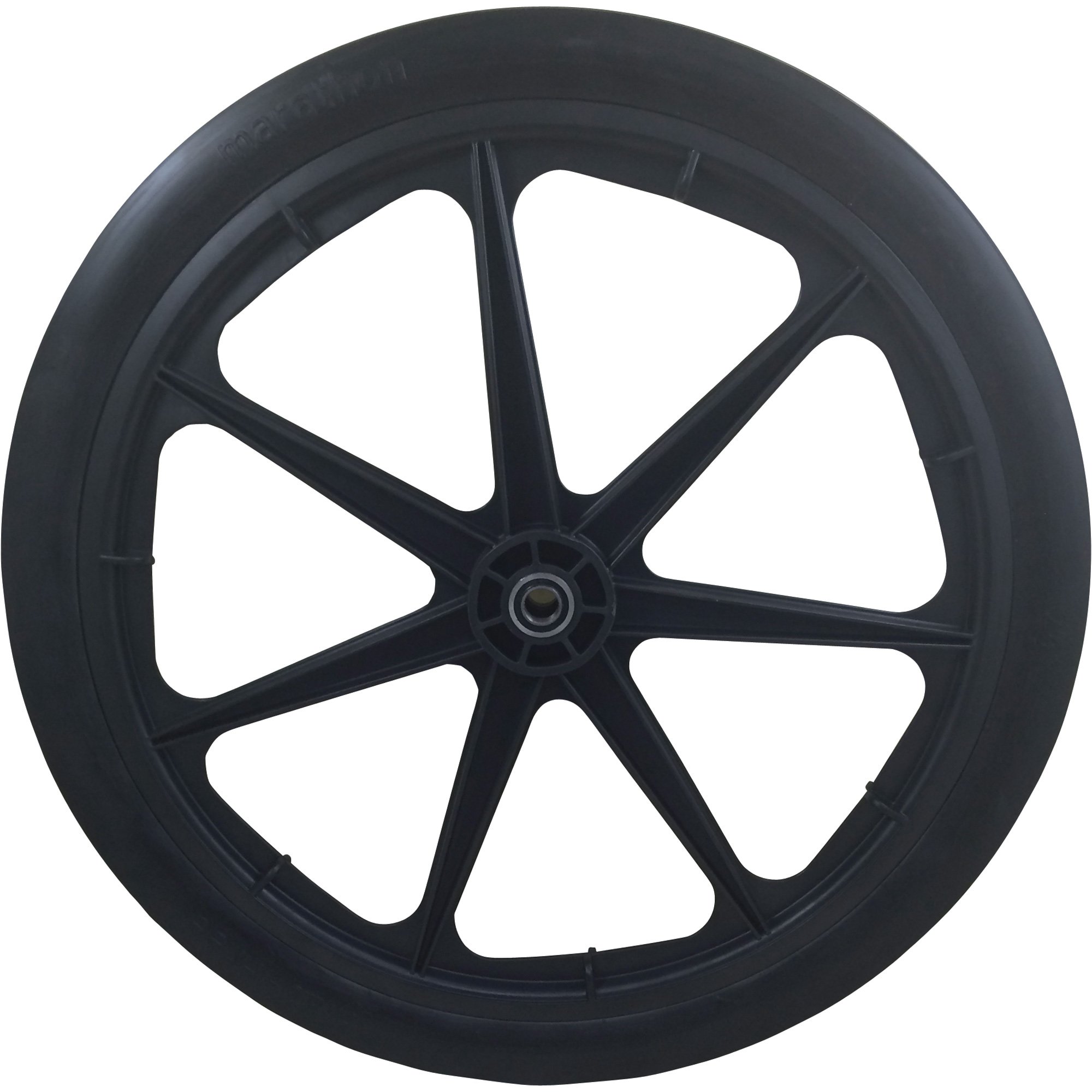 Marathon Tire Flat-Free Cart Tire — 20in. x 2in., Model# 92001
