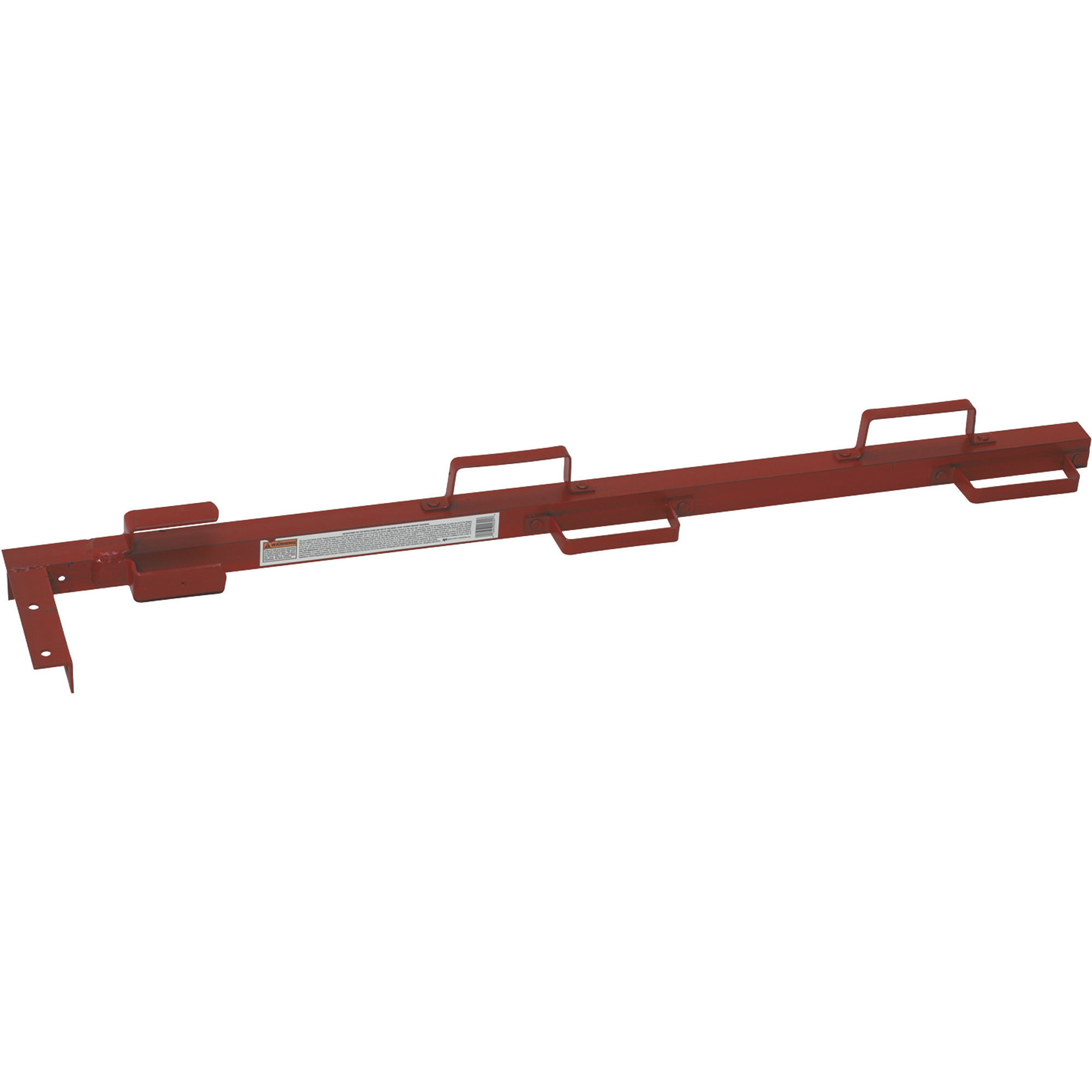 Qualcraft Ultra Jack Scaffolding System, Guard Rail for Staging Bracket, Model# 2301