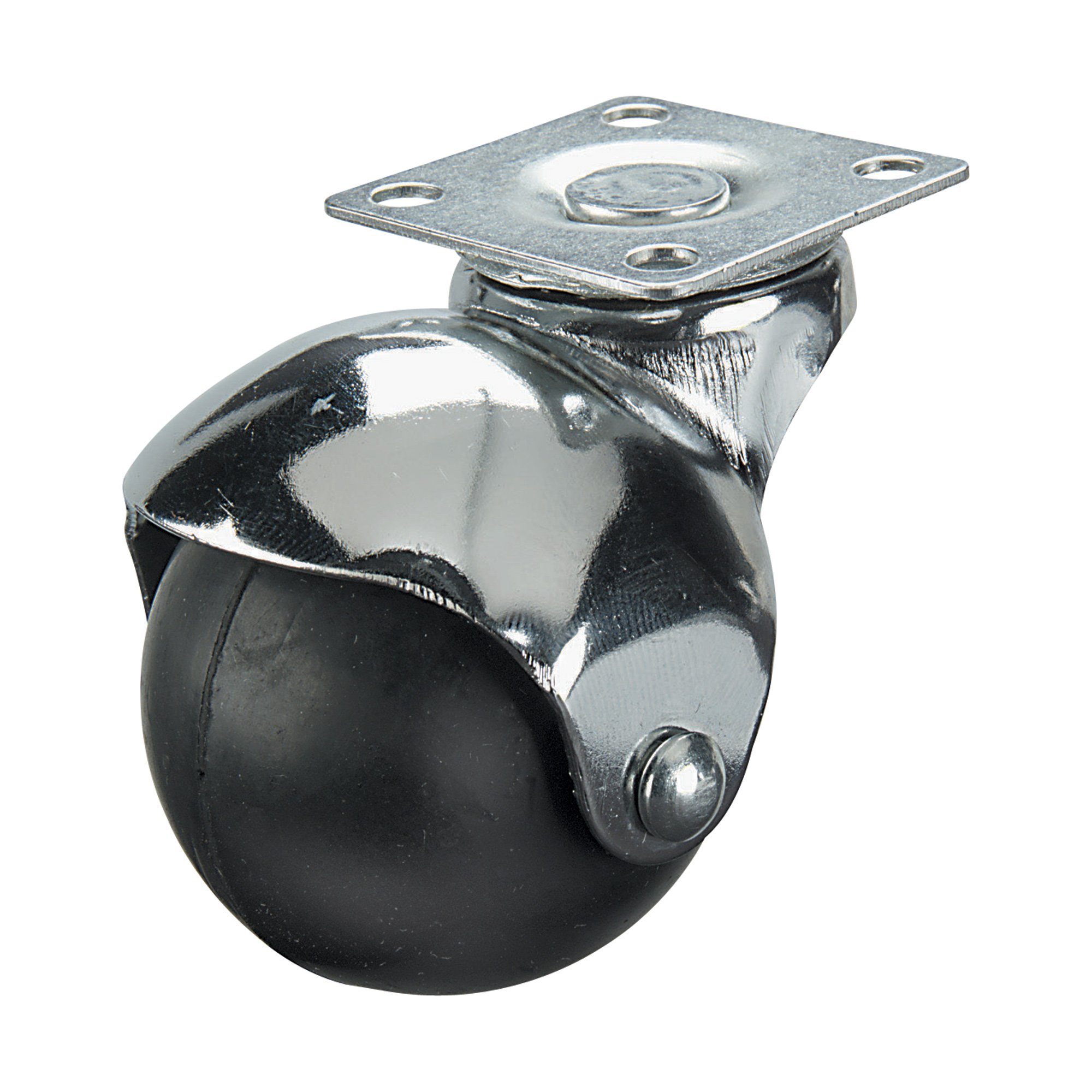 Plate Top Mount Hooded Ball Caster Northern Tool