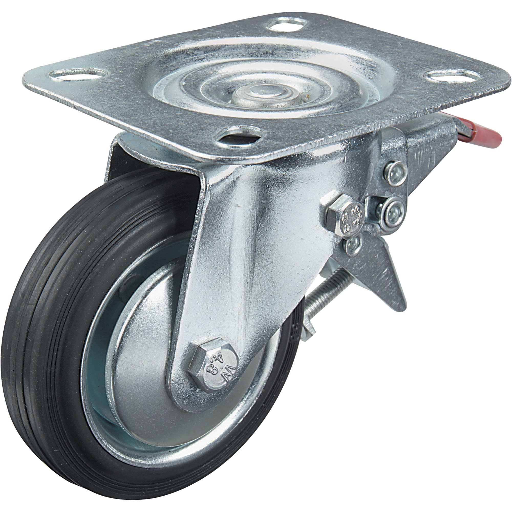 3 1/2in. Swivel Caster with Brake Northern Tool