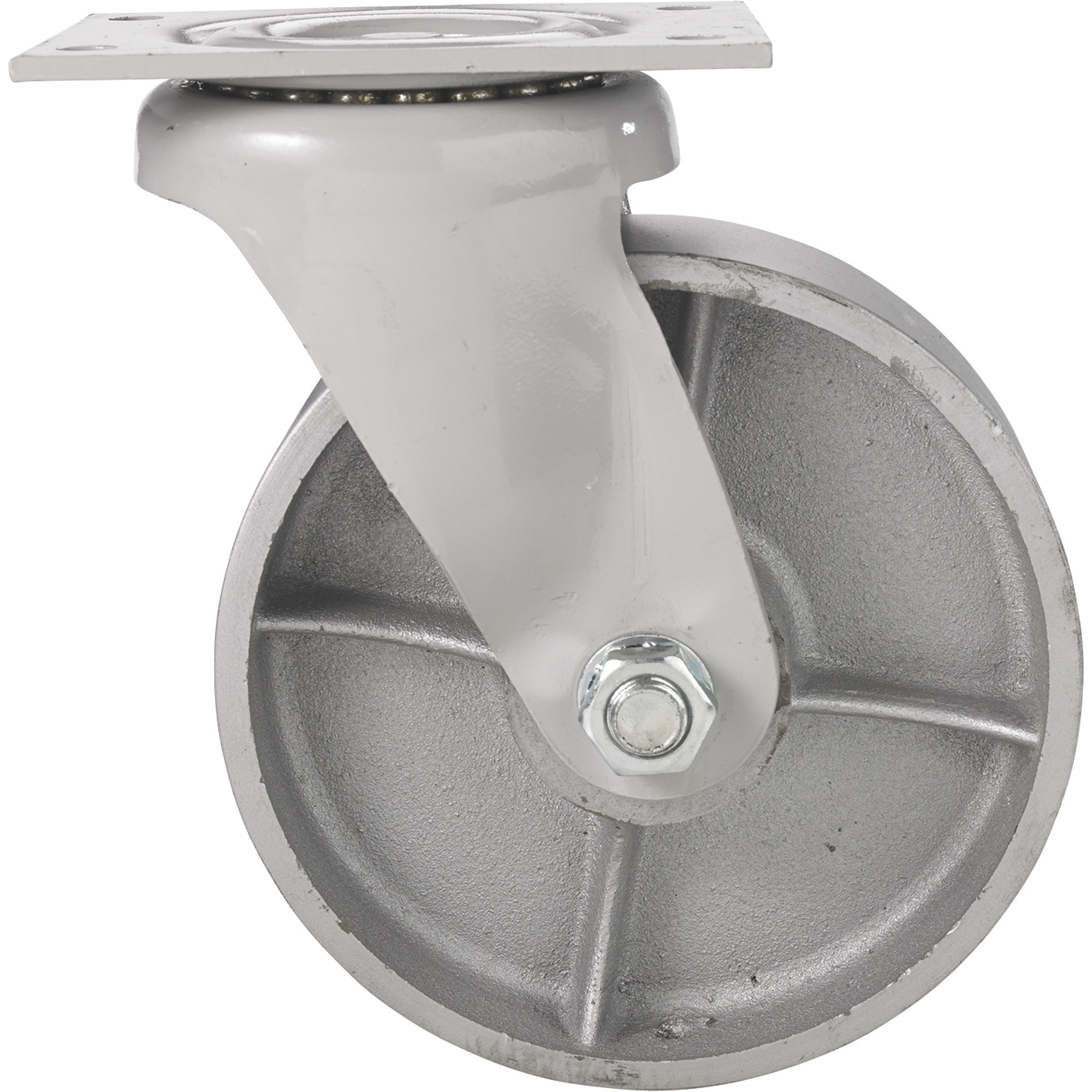 Fairbanks 8in. Swivel Extra Heavy Duty Caster, 2000Lb. Capacity, Model