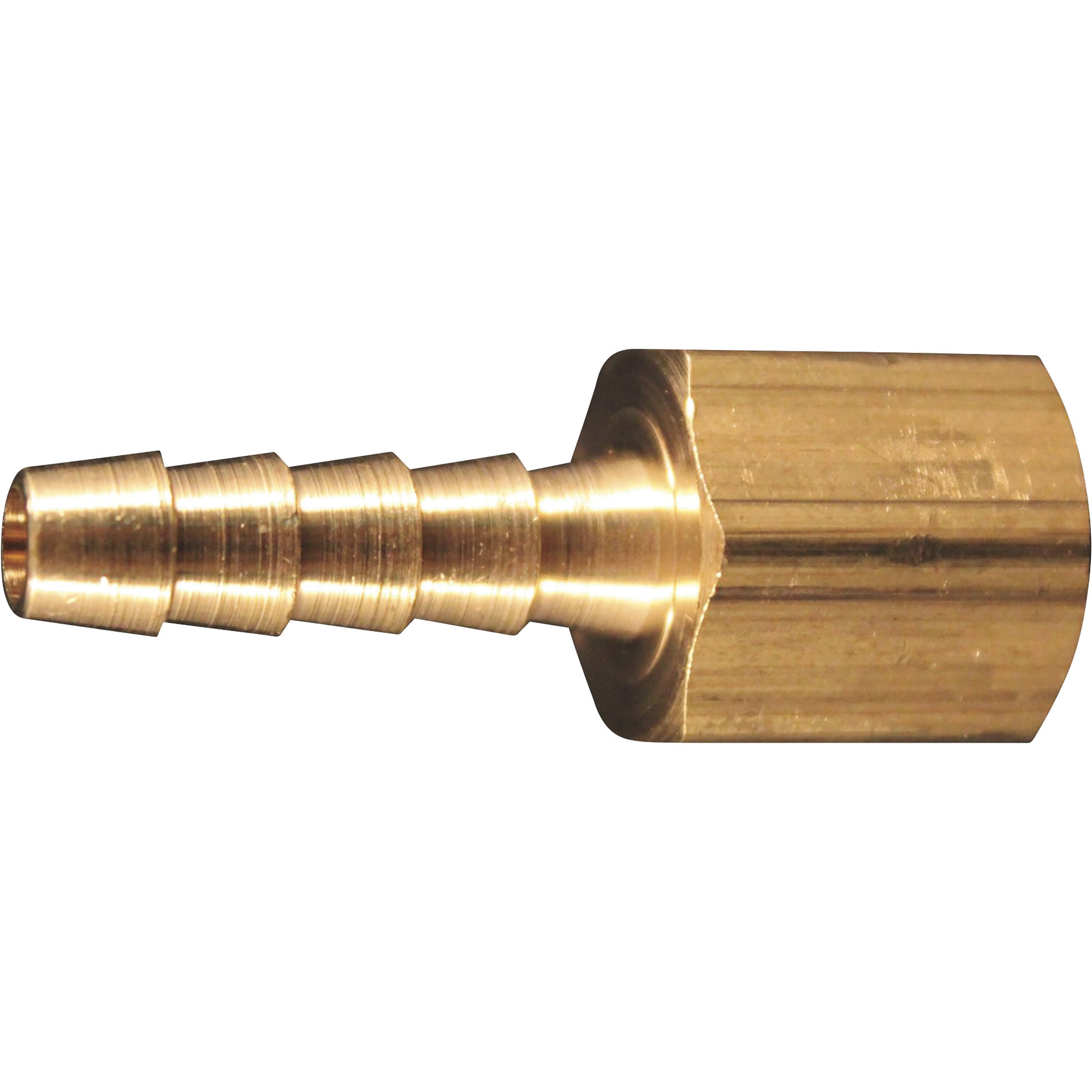 Milton 3/8in. MNPT 3/8in. ID Hose End Fitting