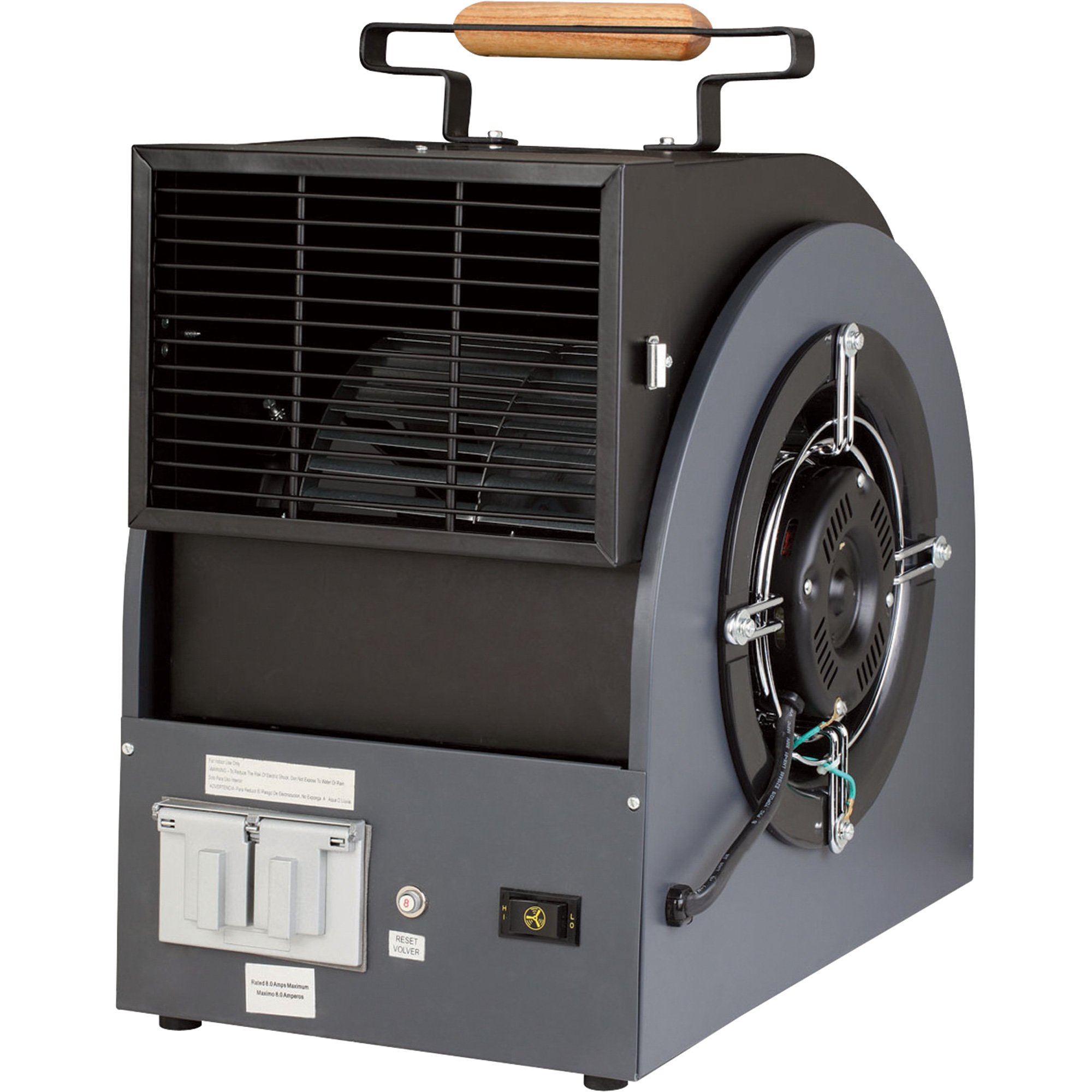 Powercat blower outlet fan