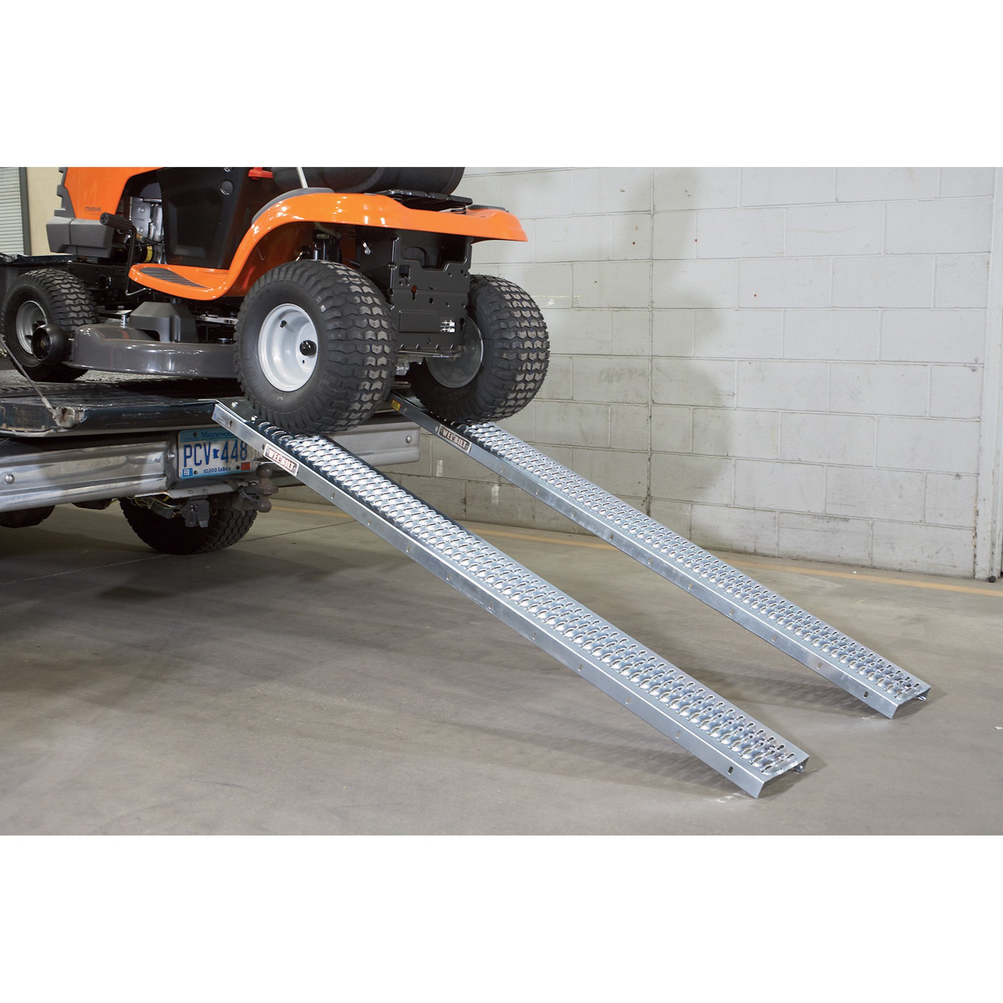 Loading Ramp Pls Please see replacement item# 41155. Wel-Bilt Steel Loading Ramps — 6ft ...
