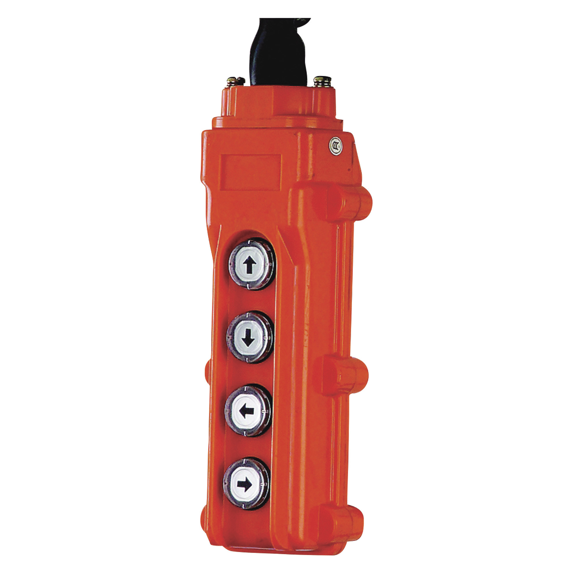 JET 4-Button Control Pendant, For 10ft. Lift Hoist & Trolley, Model# PBC-410CN