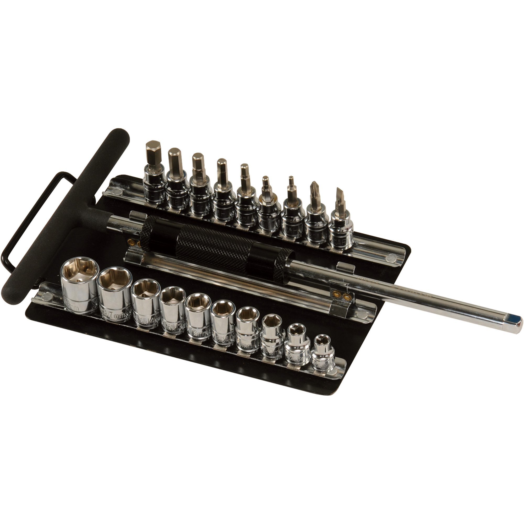 Klutch Heavy-Duty Socket Set — 20-Pc., 3/8in. Drive | Northern Tool
