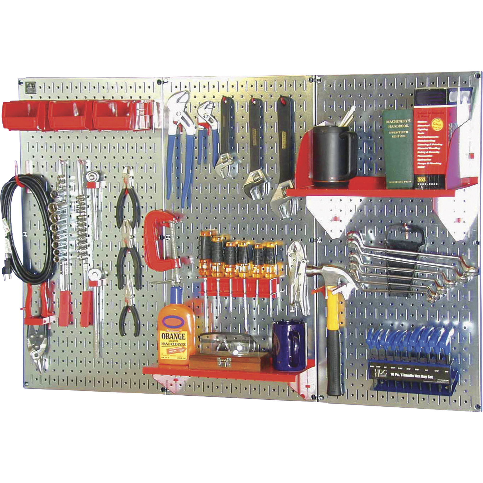 Large Wall Peg Board, 208403