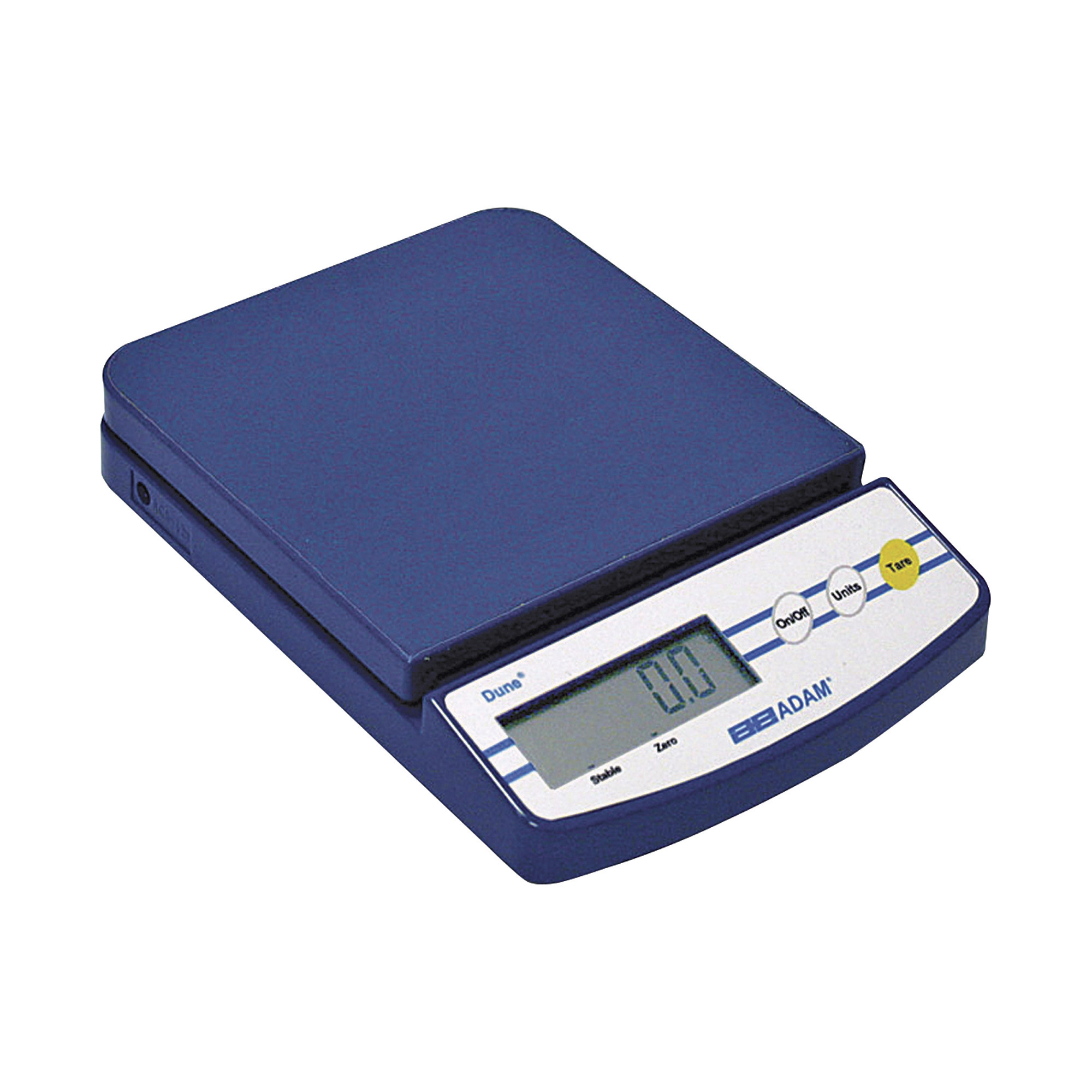 Adam Equipment Dune Compact Scale, 5,000g Capacity, 2g Display Increments, Model# DCT 5000