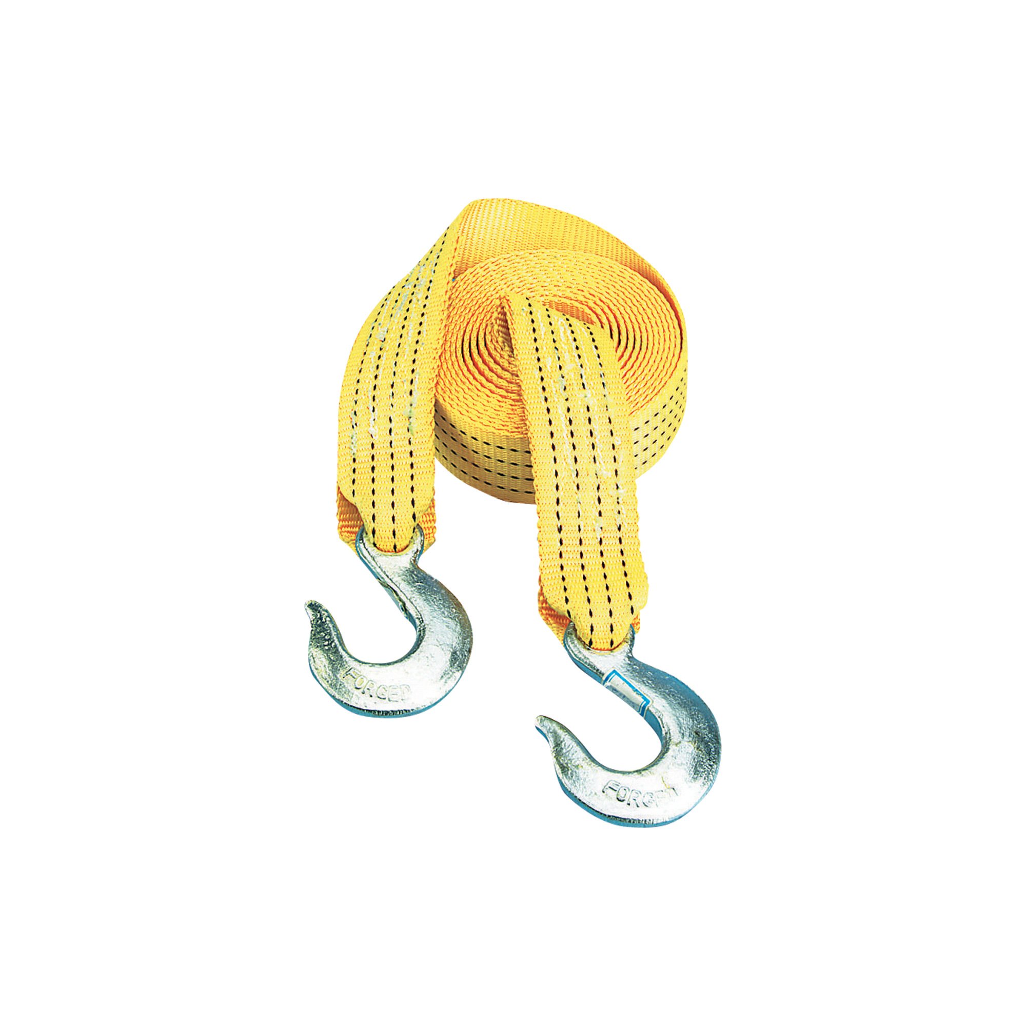 Northern Industrial Rugged 25Ft. Tow Straps have 8000Lb. Breaking