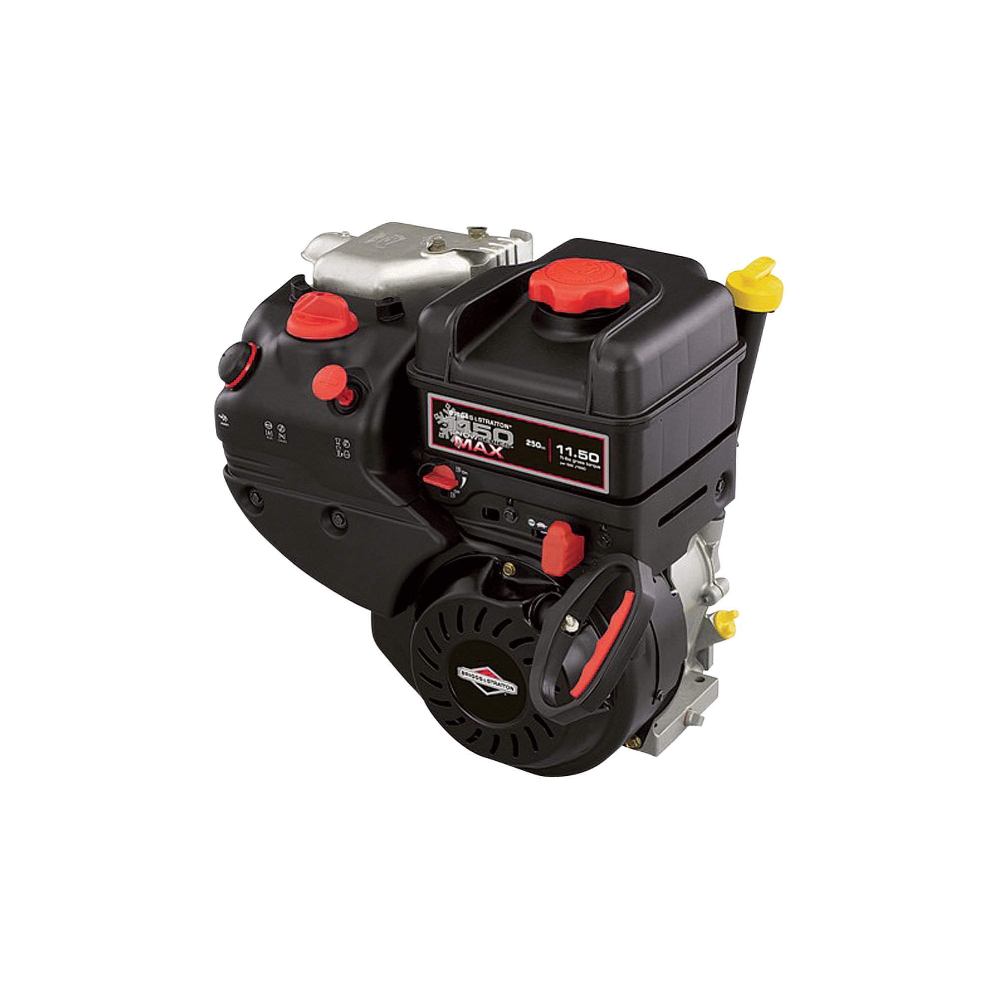 Briggs & Stratton 1150 Series Snow Blower Engine —  250cc, 3/4in. x 2 9/16in. Shaft, Model# 15C114-3020-F8
