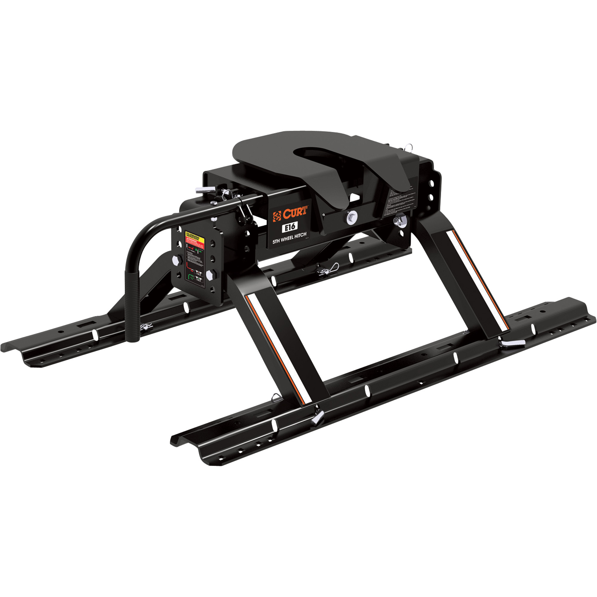 Curt Manufacturing 5th Wheel Hitch with Universal Rail Kit, Model