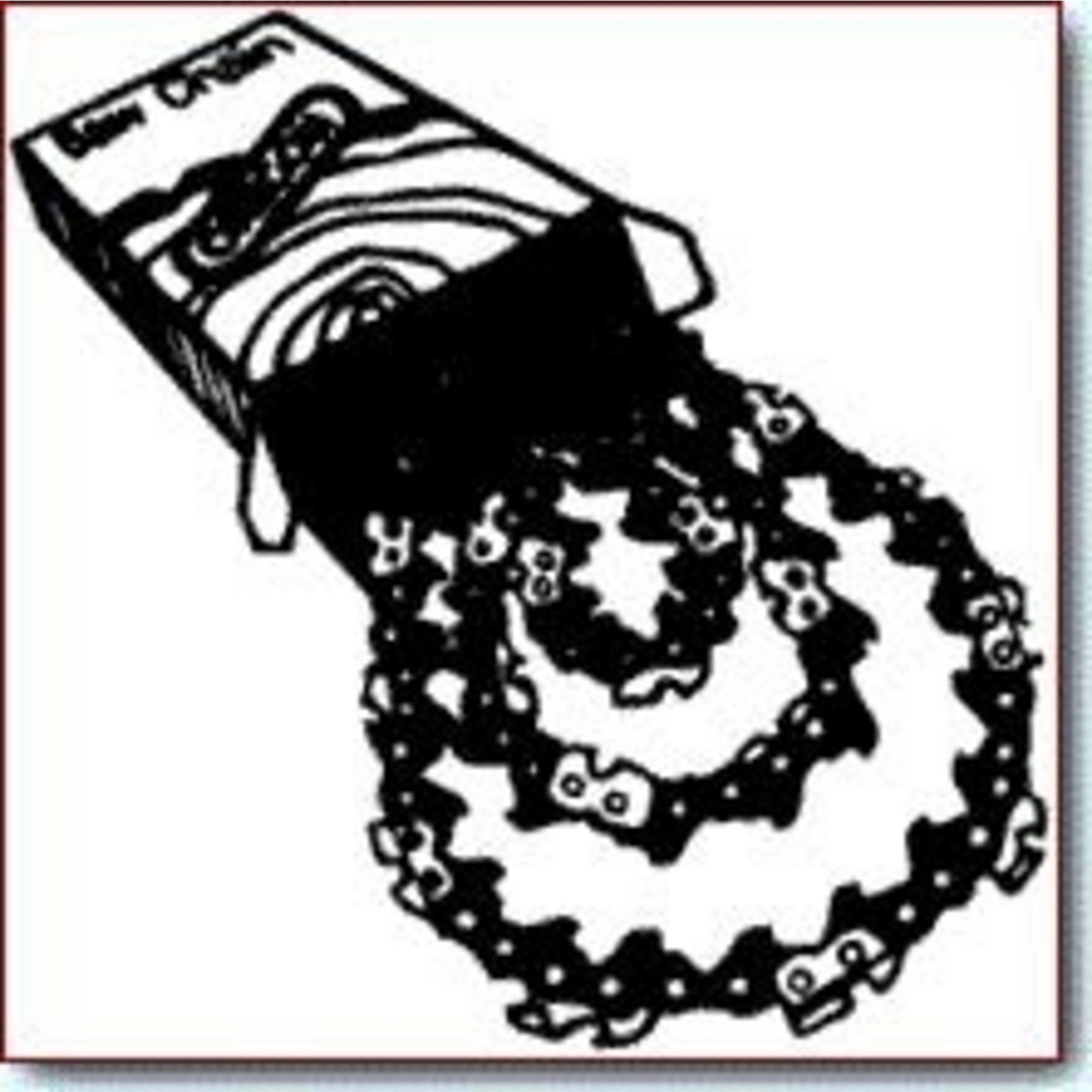 Semi-Chisel Chainsaw Chain