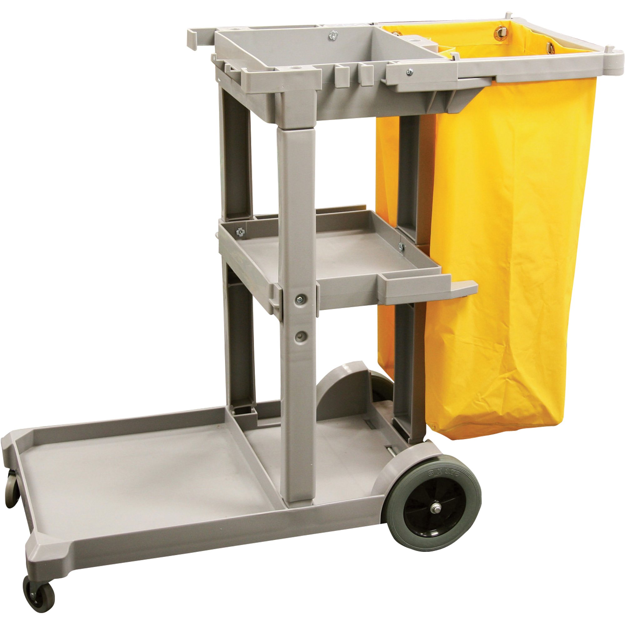 Janitor Cart - Gray