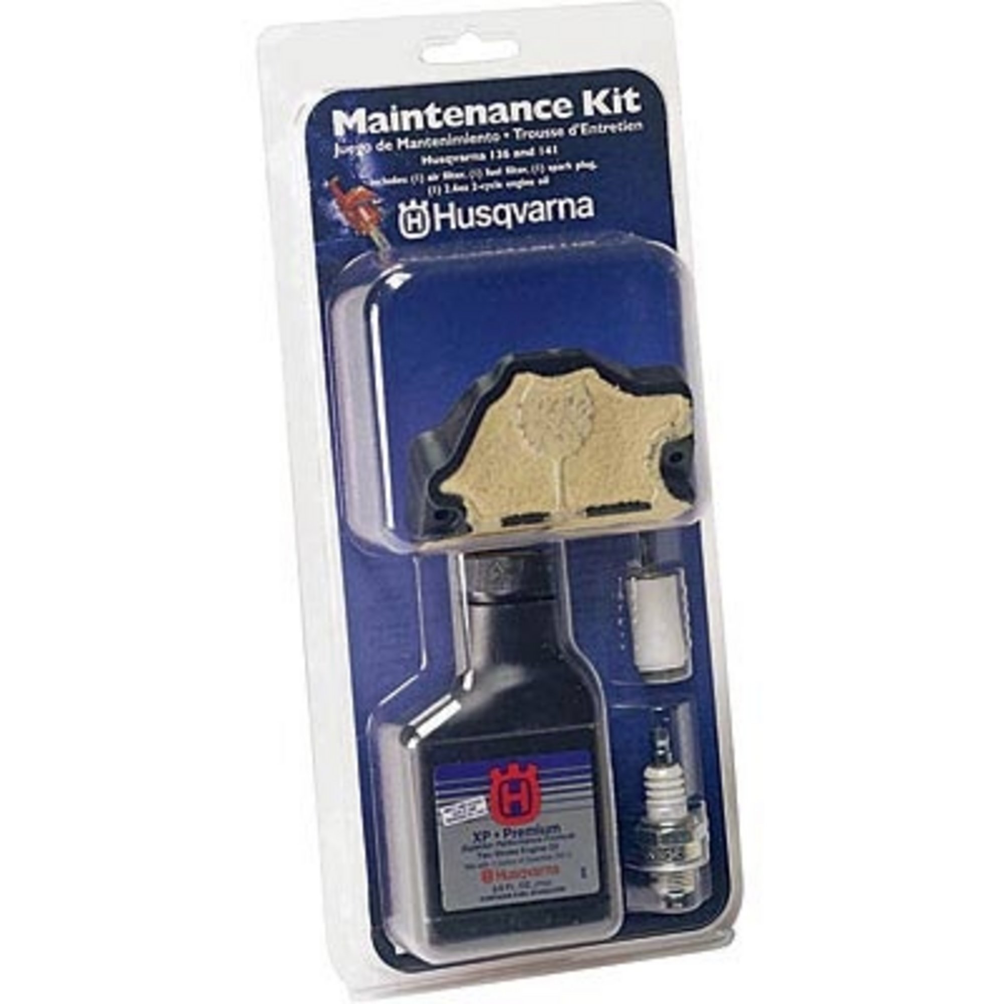 Husqvarna Chain Saw Maintenance Kit — Models 340/345/350 Northern Tool