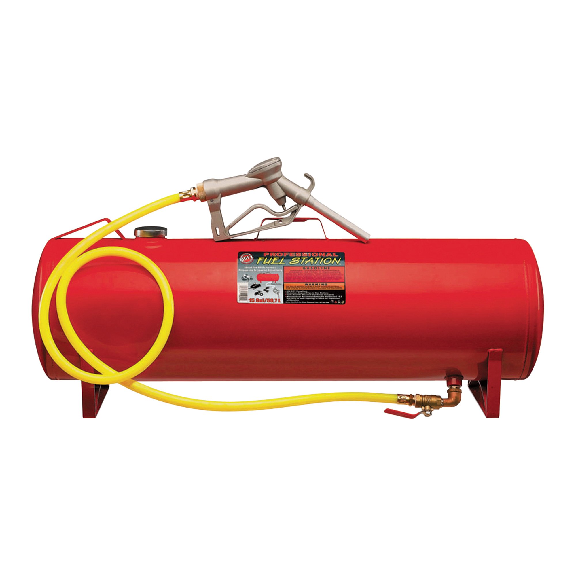 Blitz Professional Fuel Station — 15-Gallon Capacity, Model# 11055