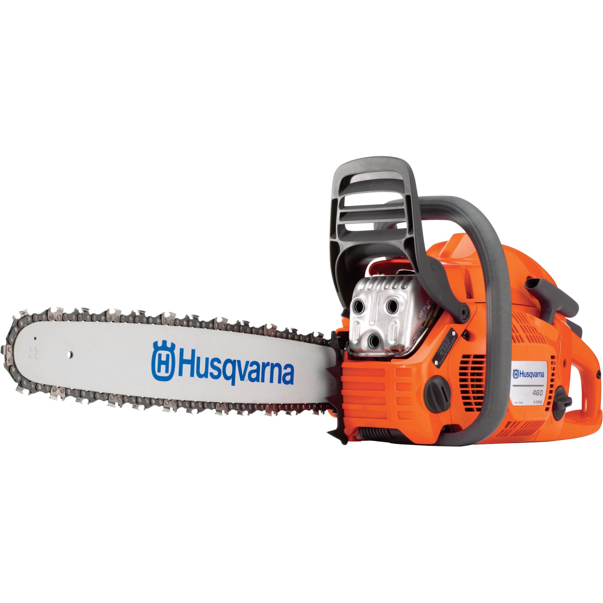 Husqvarna Chainsaw — 24in. Bar, 60.3cc, 3/8in. Pitch, Model# 460